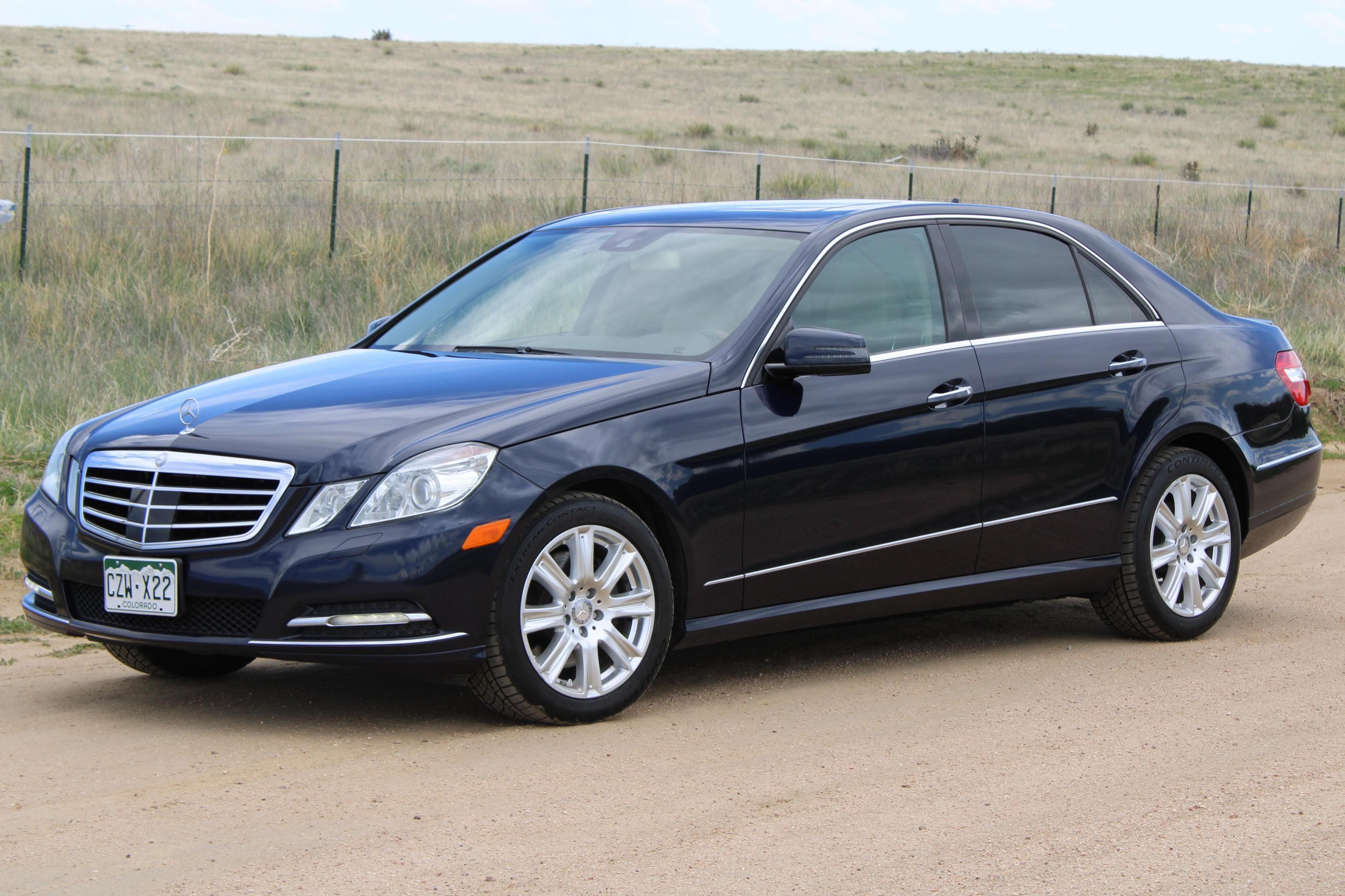 2013 Mercedes-Benz E-Class sold for $6,700
