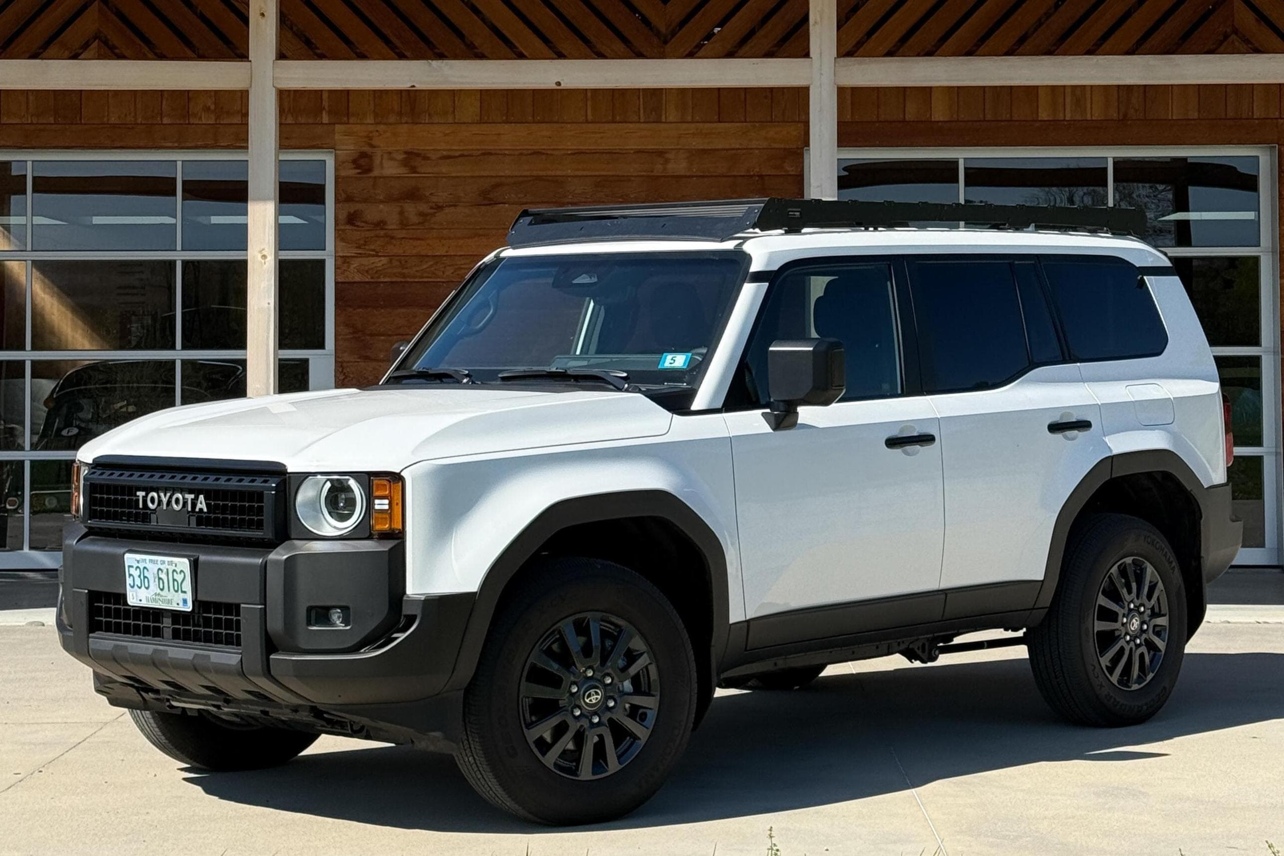 2025 Toyota Land Cruiser sold for $54,000
