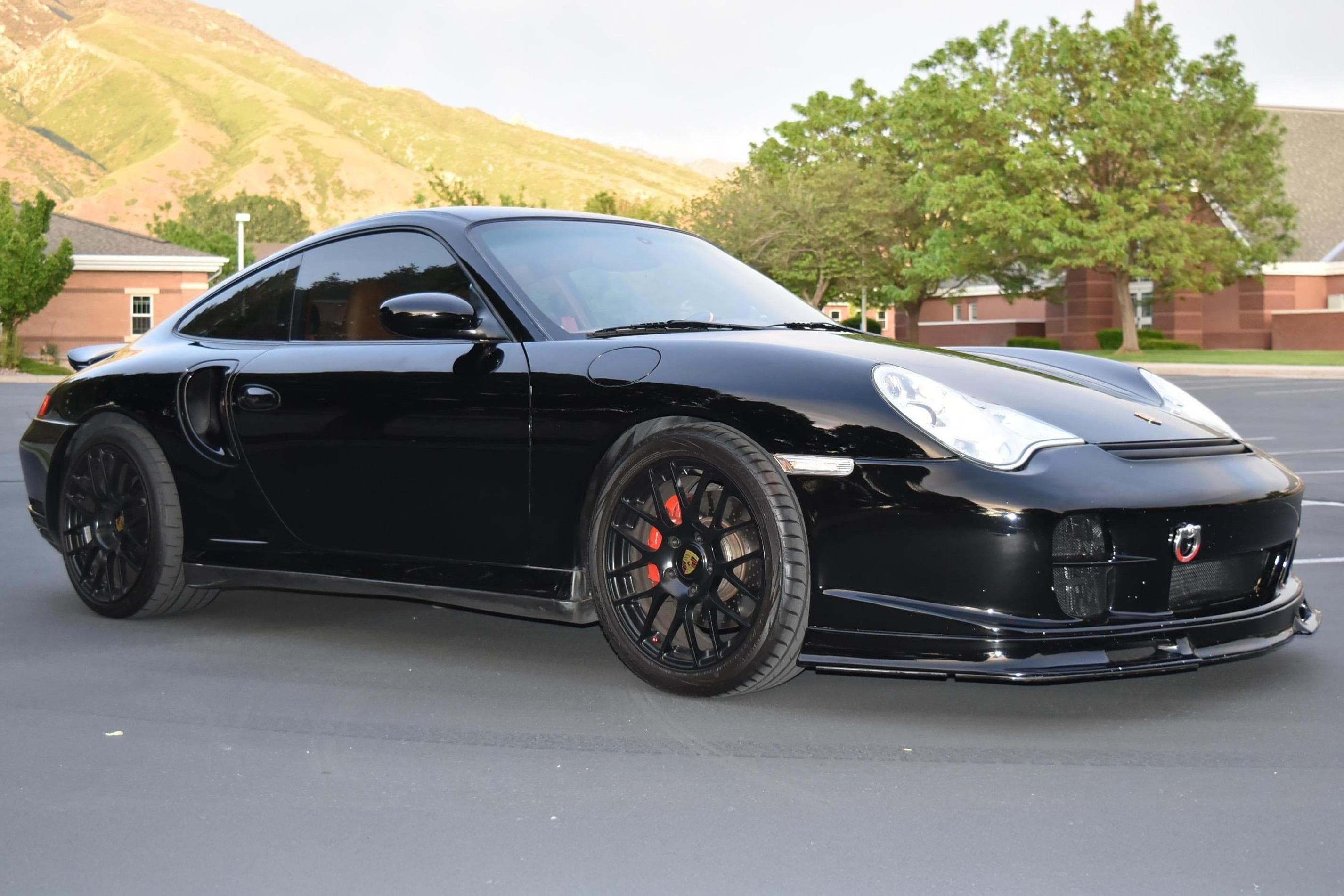 2003 Porsche 996 911 sold for $34,500