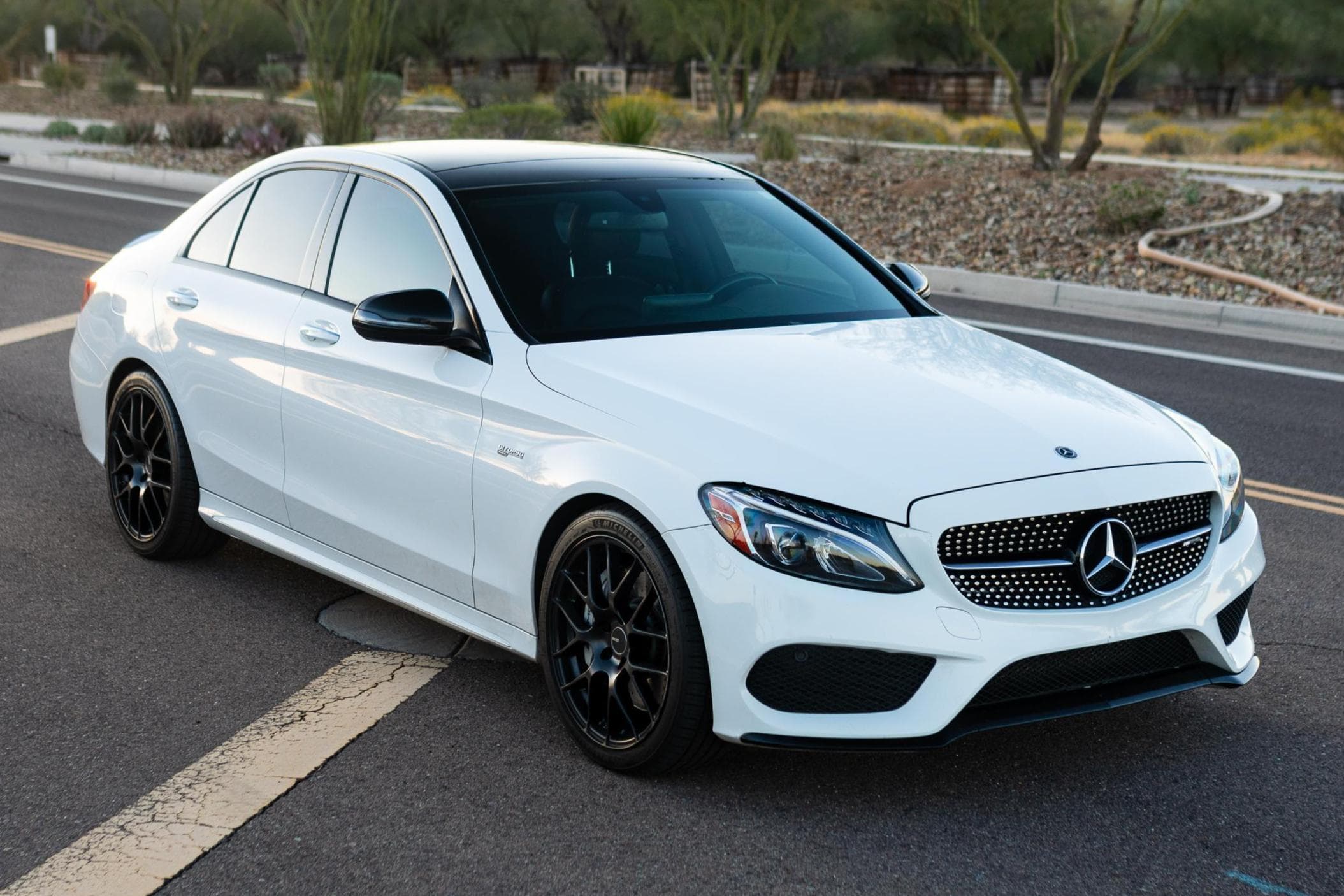 2018 Mercedes-Benz C-Class AMG sold for $15,800