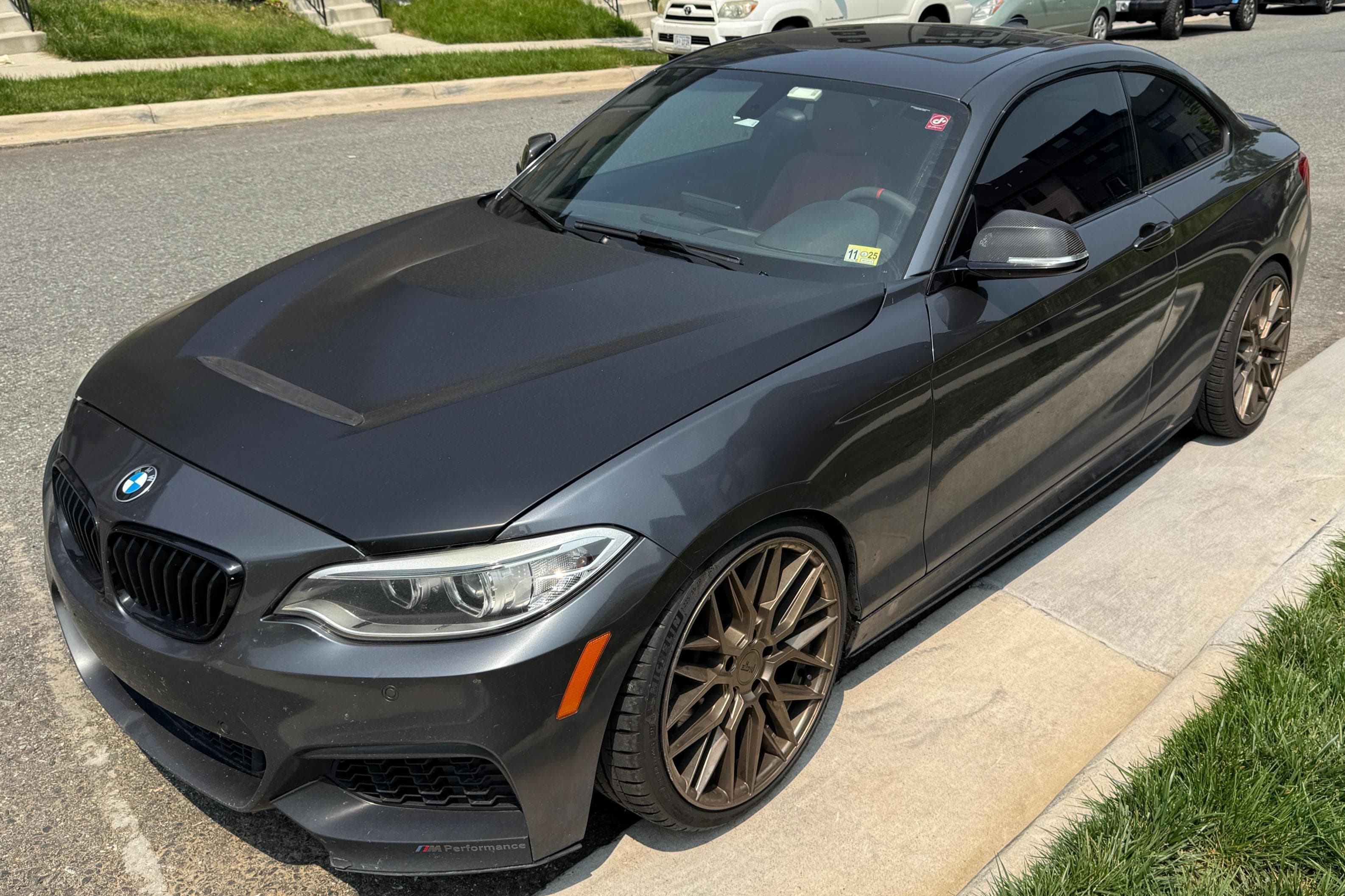 2016 BMW 2 Series sold for $9,500
