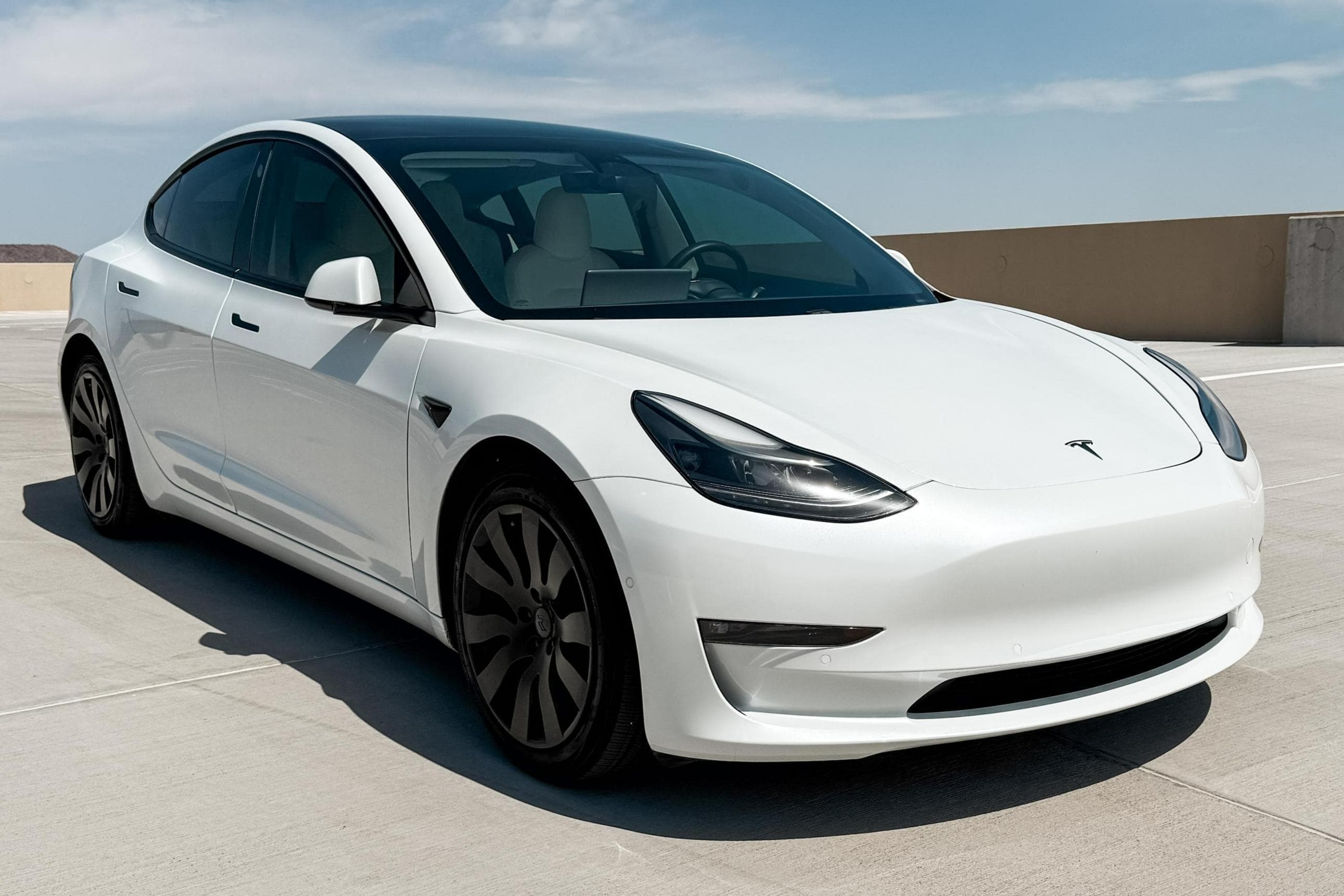 2021 Tesla Model 3 sold for $19,400