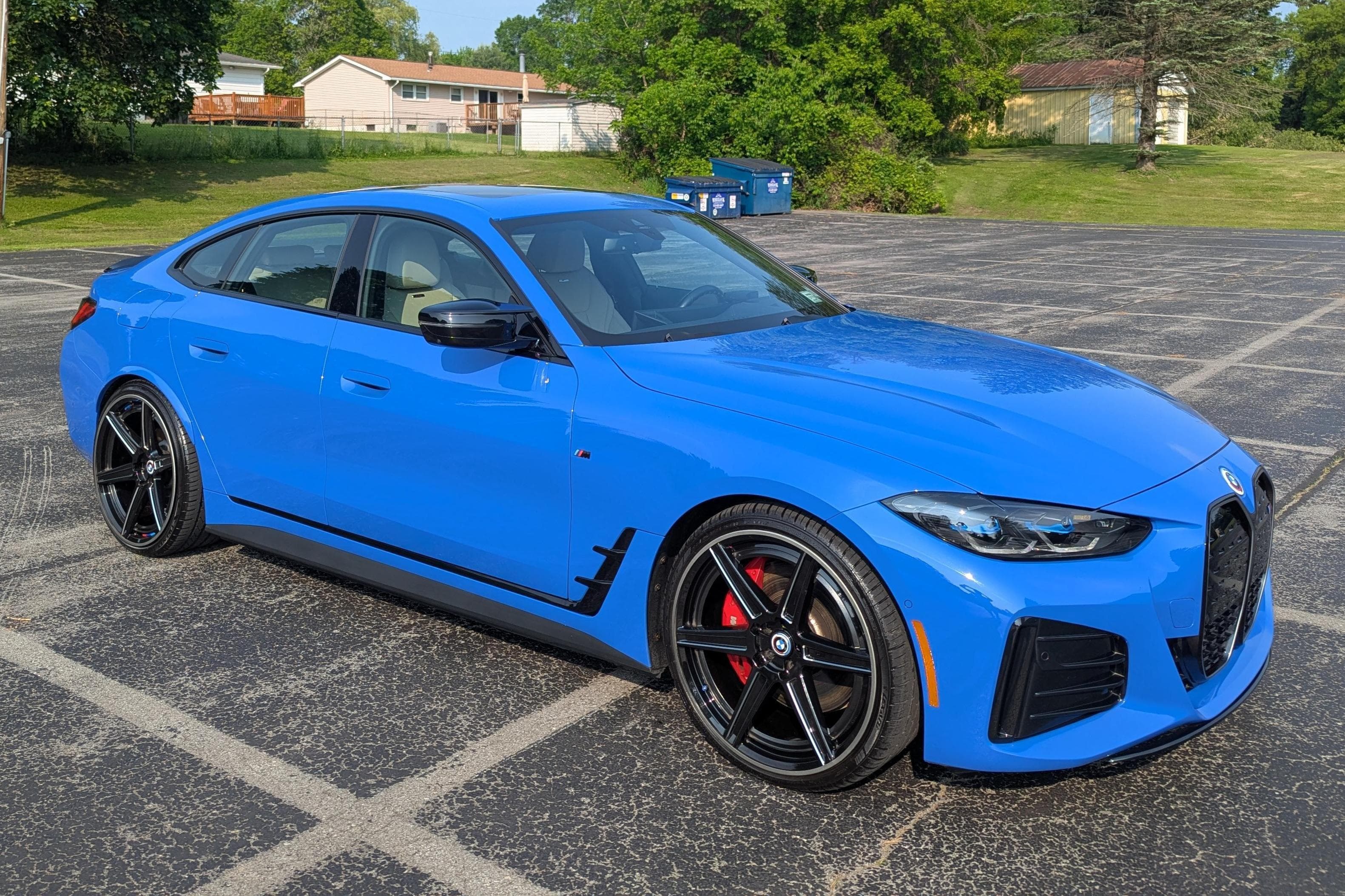 2023 BMW i4 sold for $46,250