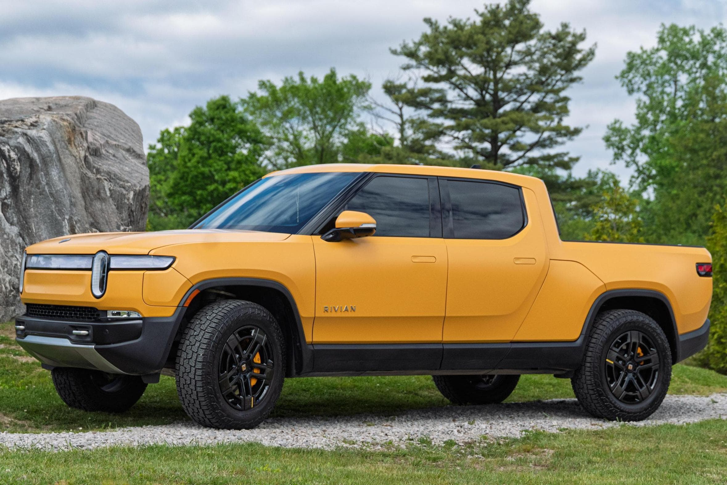 2023 Rivian R1T sold for $60,001