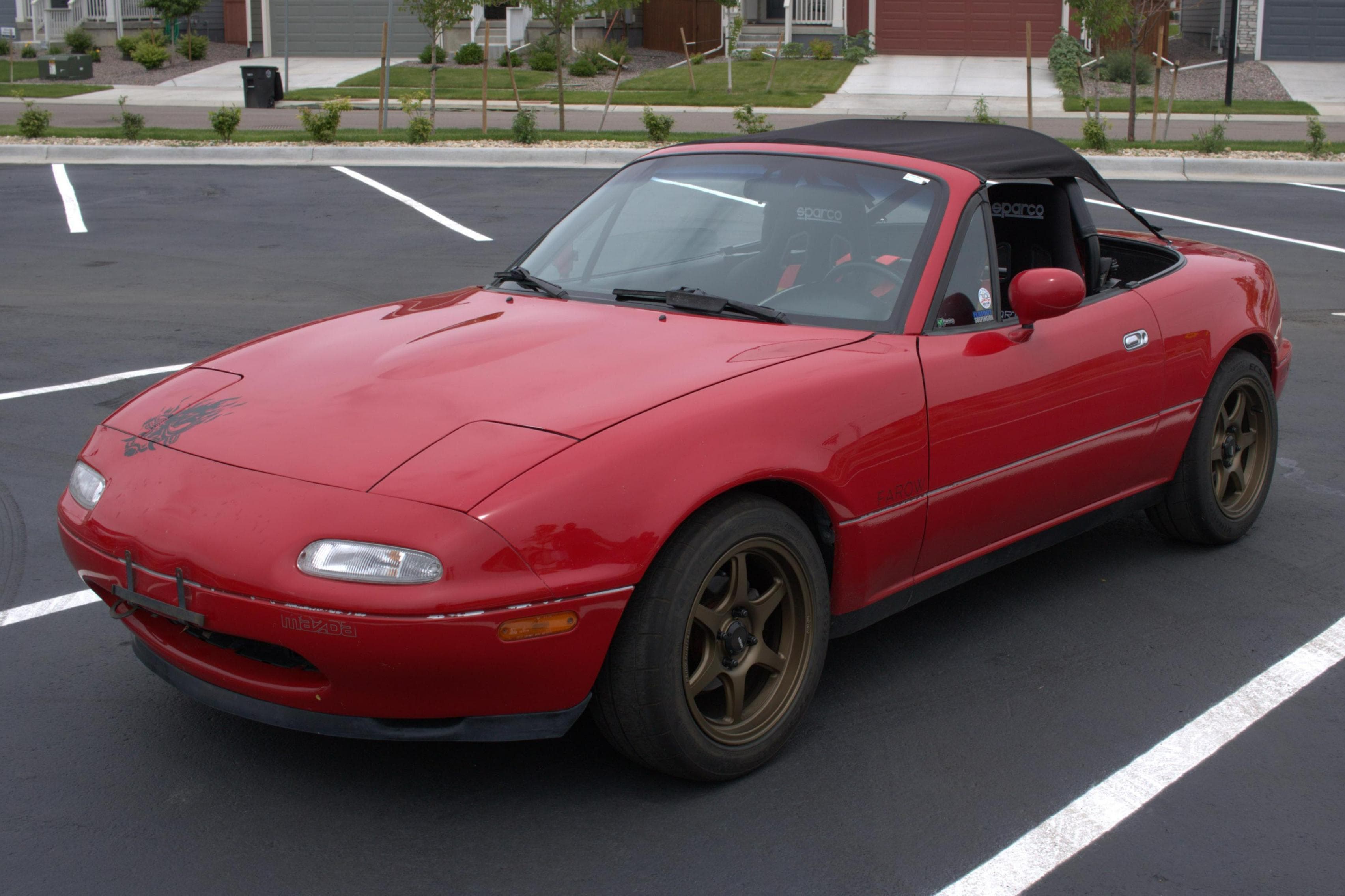 1992 Mazda NA Miata sold for $6,901