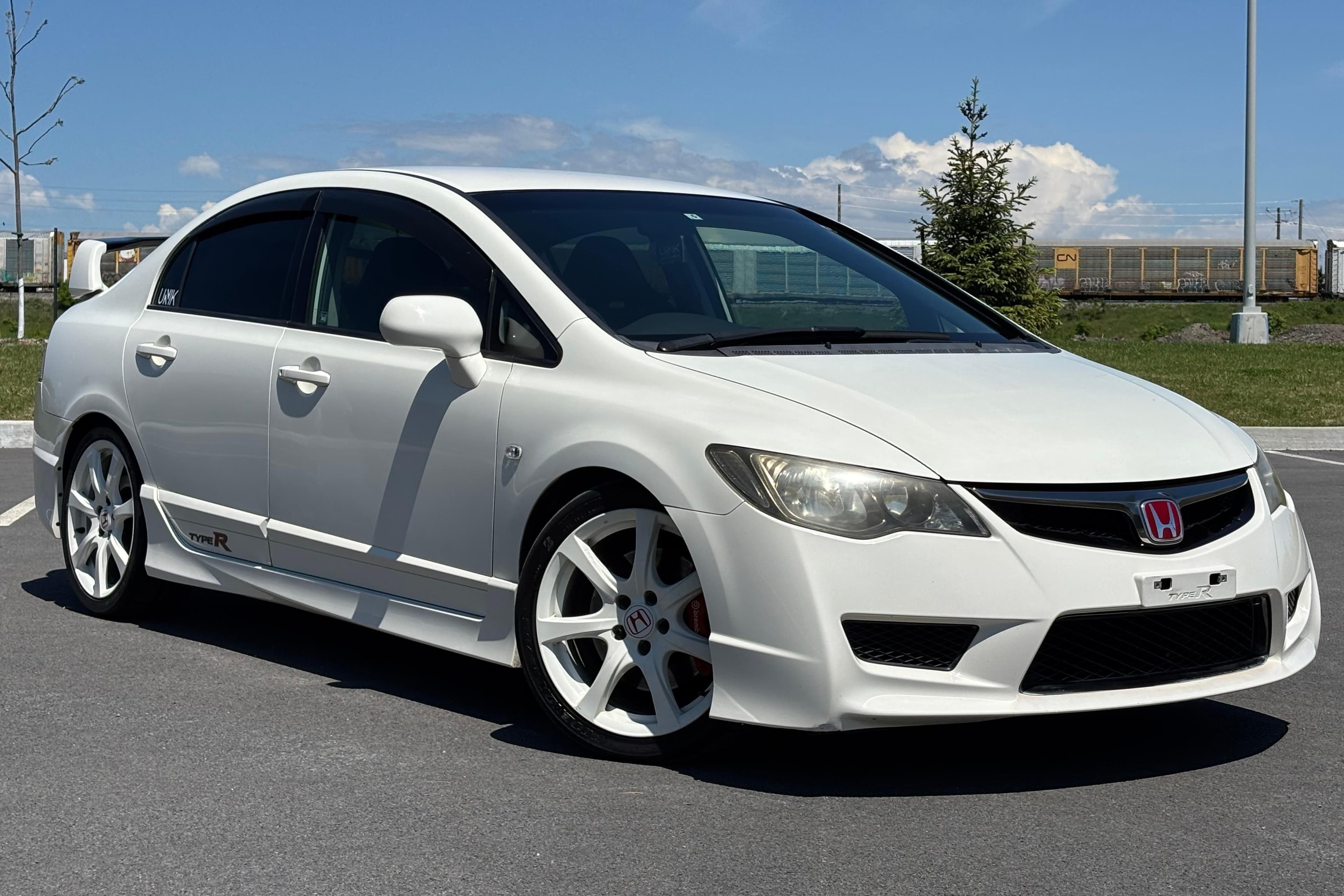2007 Honda Civic Type R sold for $14,800