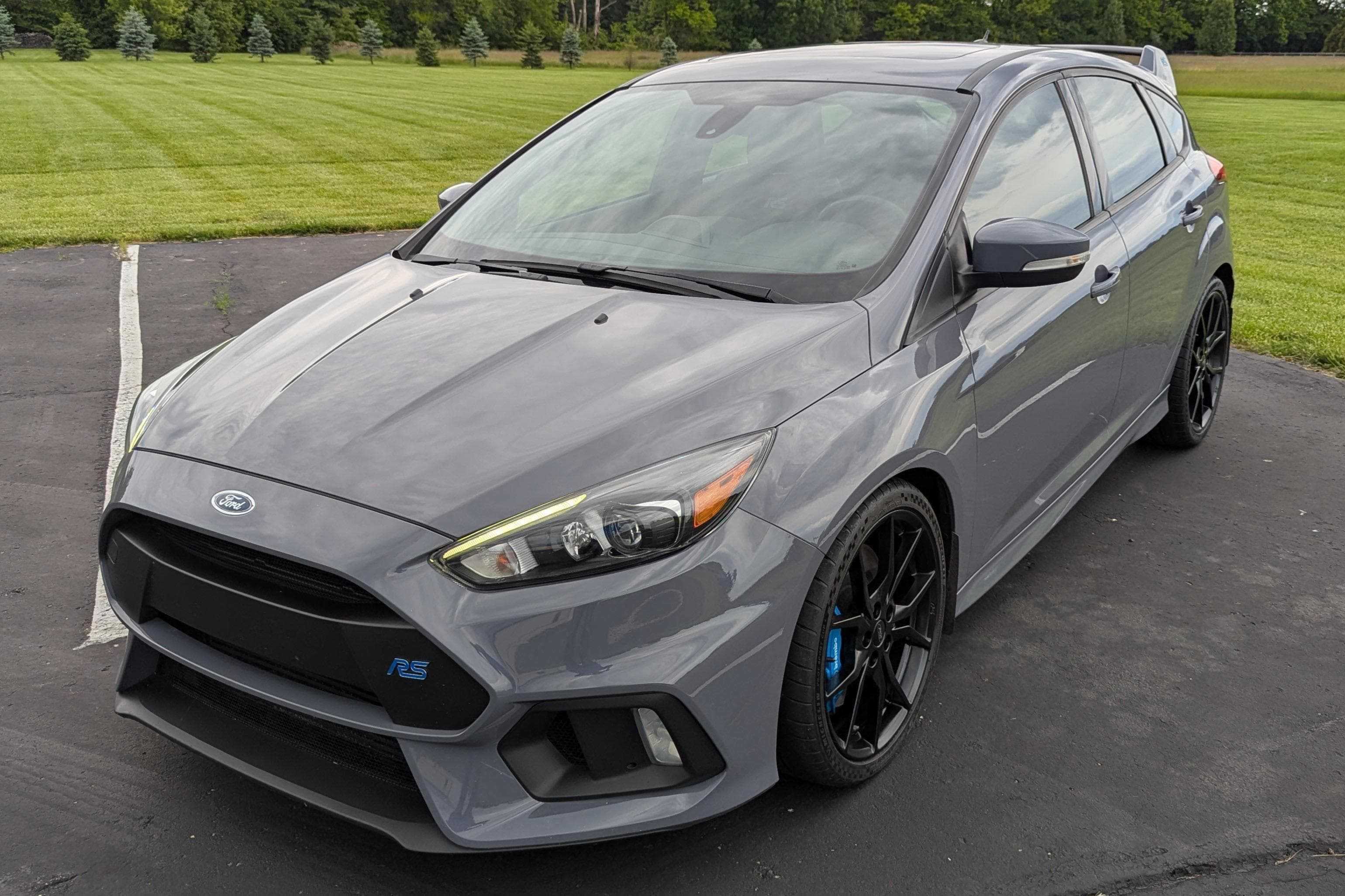 2016 Ford Focus RS sold for $26,750