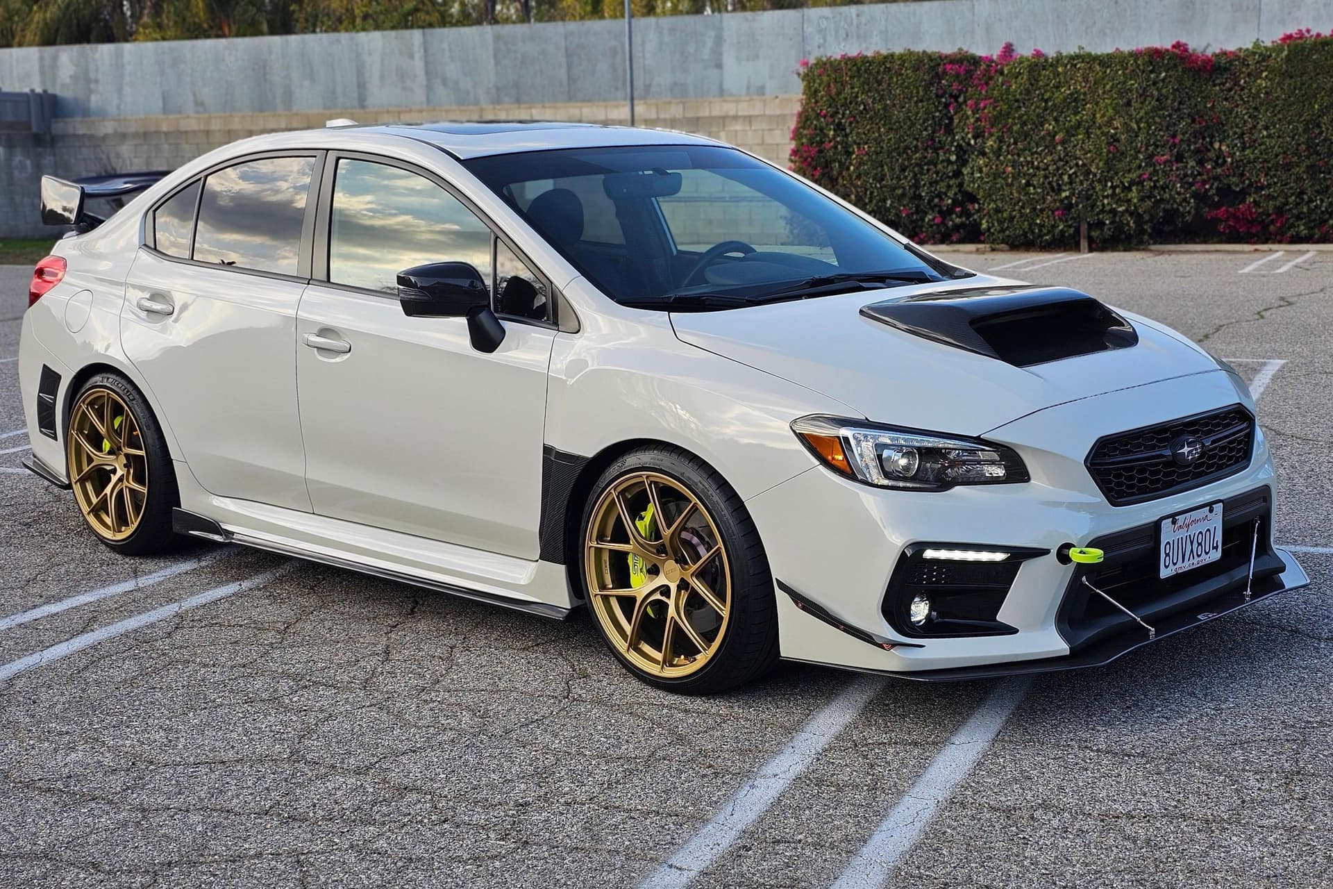 2018 Subaru WRX sold for $18,800