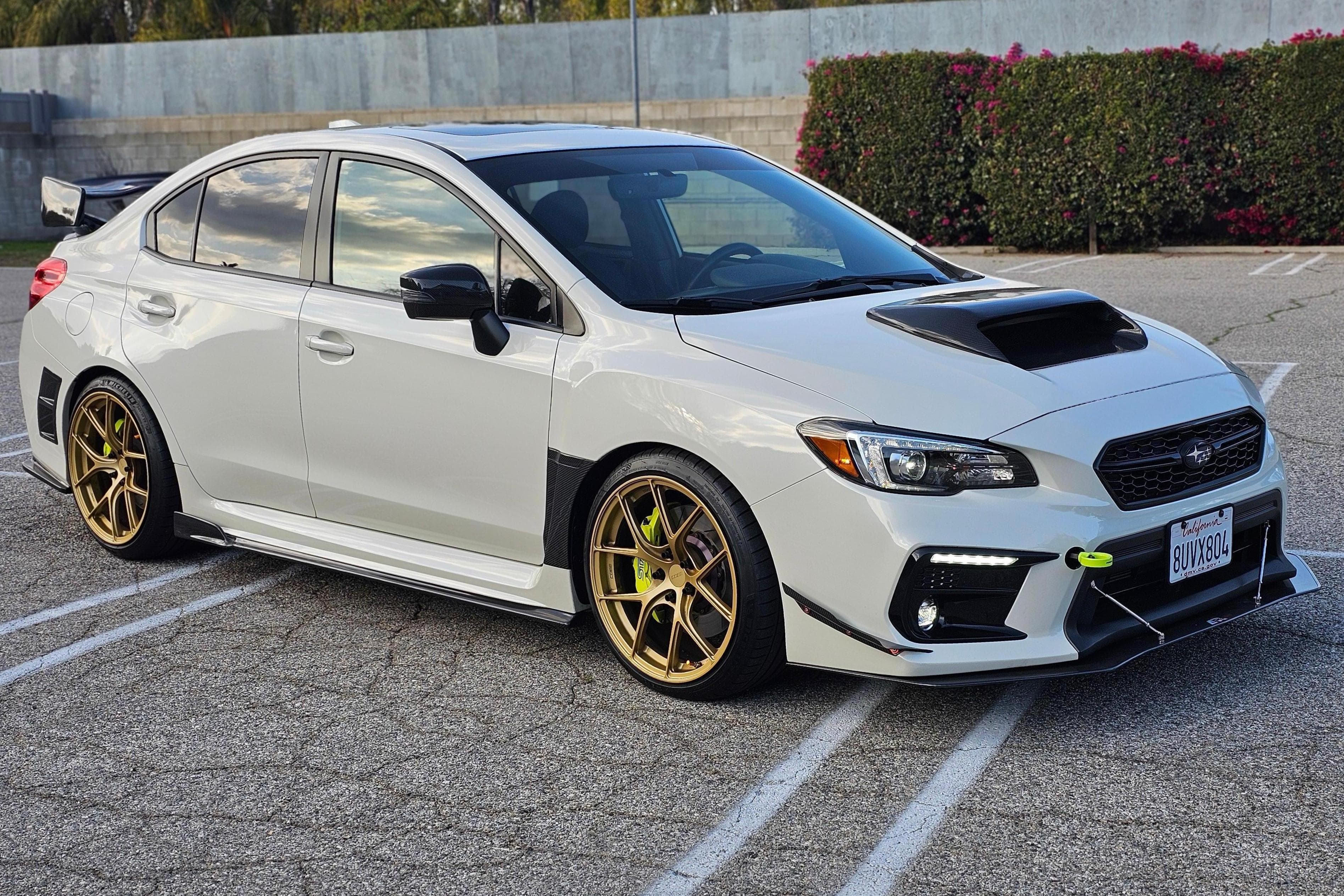 2018 Subaru WRX sold for $18,800