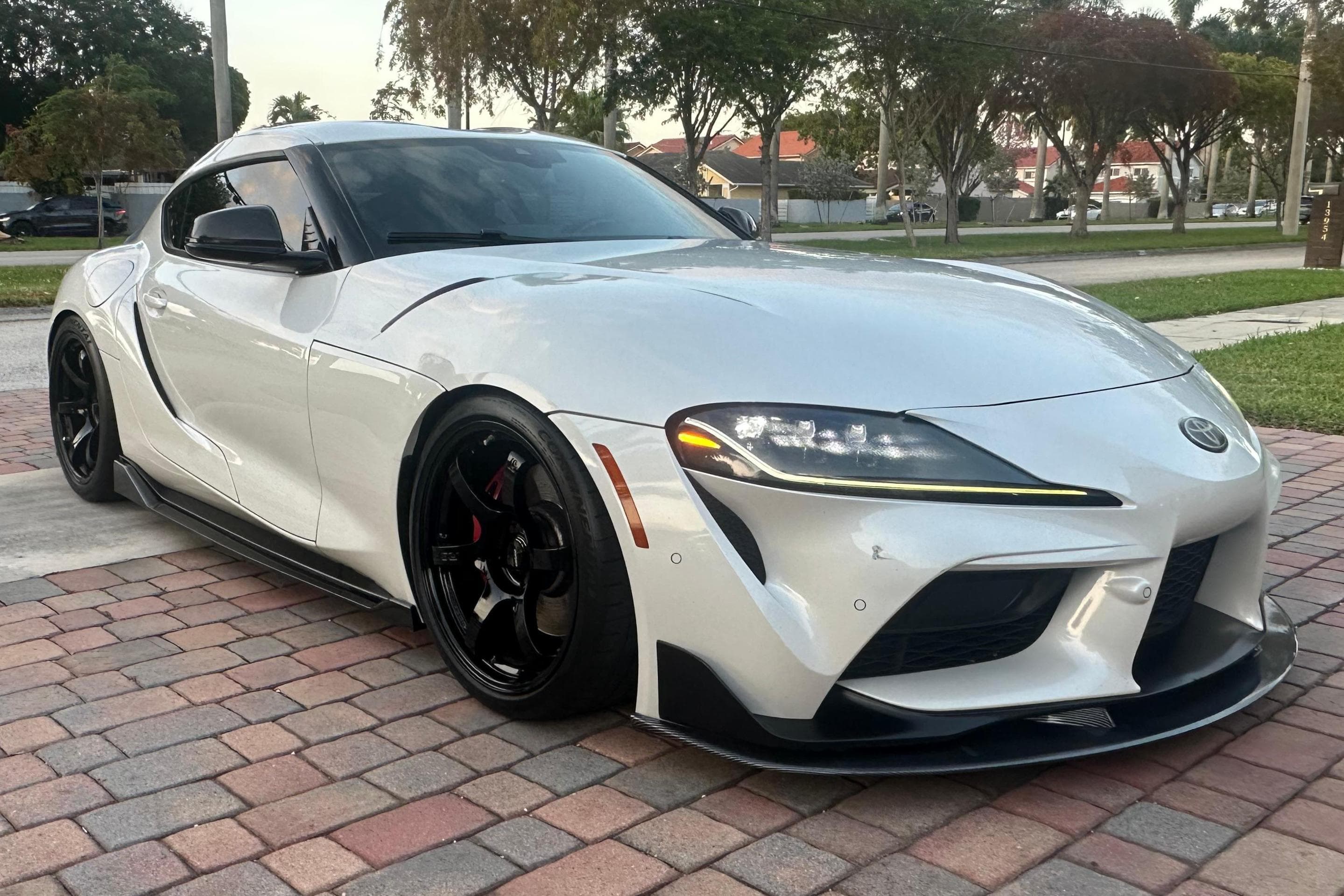 2021 Toyota Supra sold for $35,755