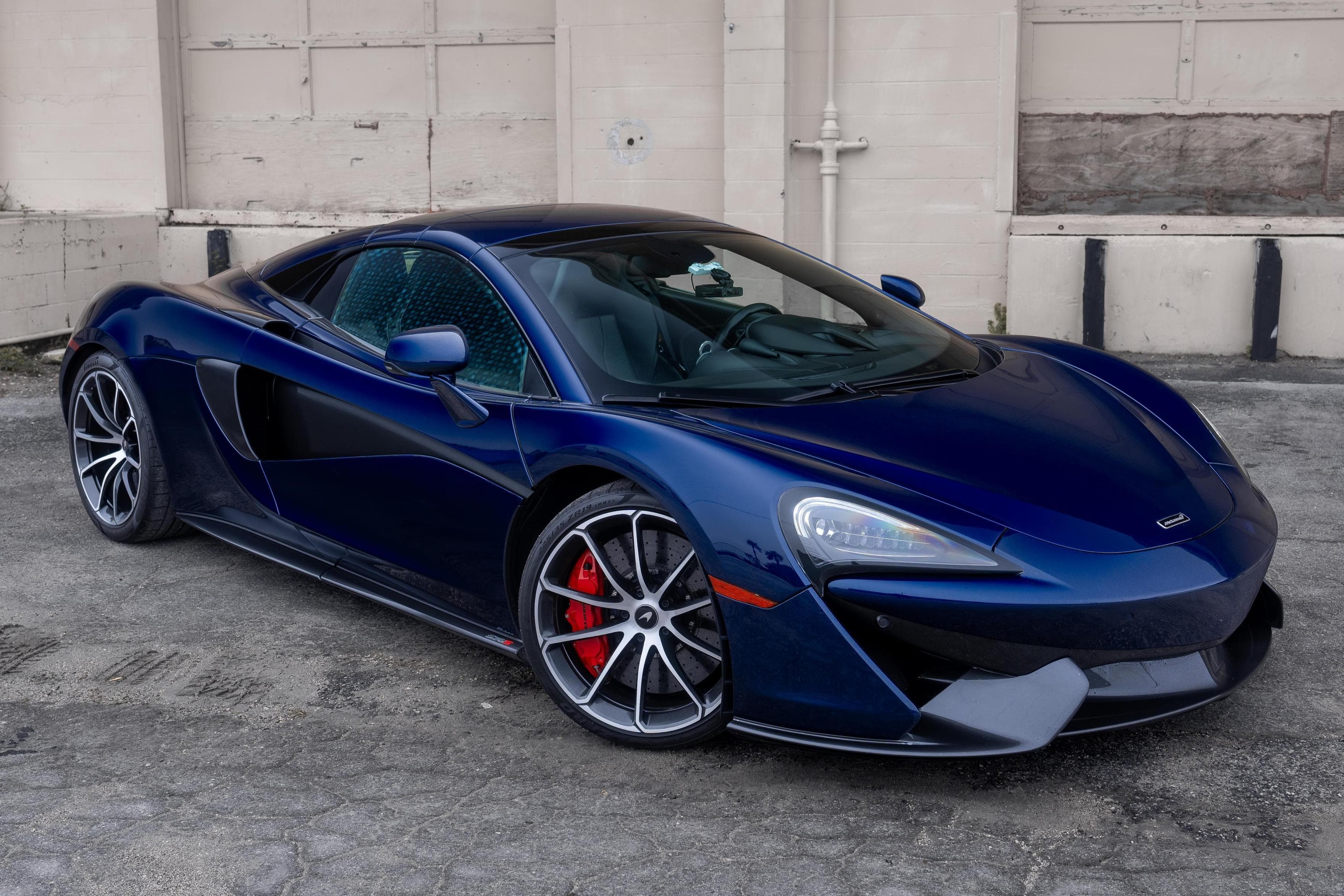 2019 McLaren 570S sold for $138,505