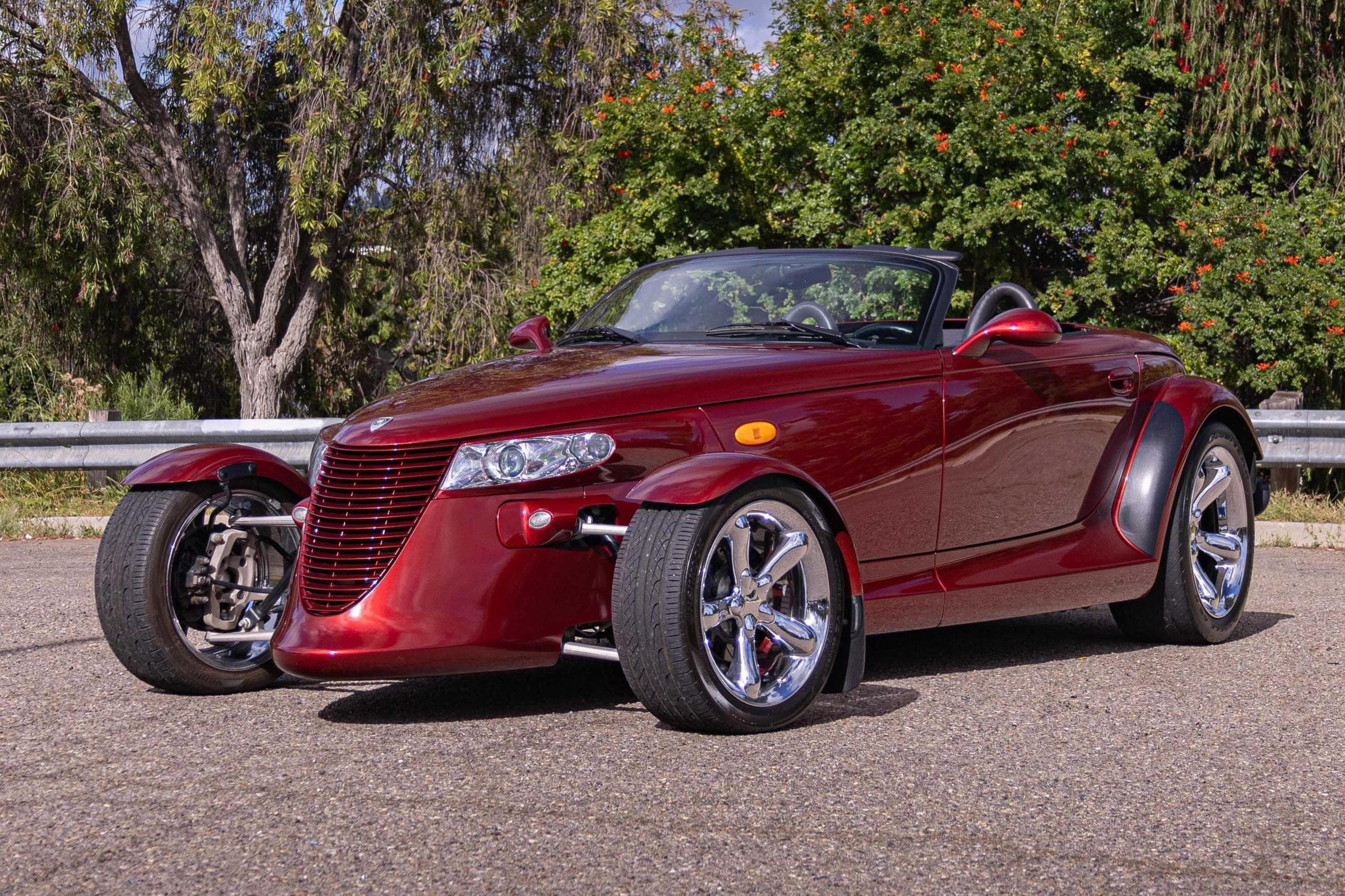 2002 Chrysler Prowler sold for $21,500