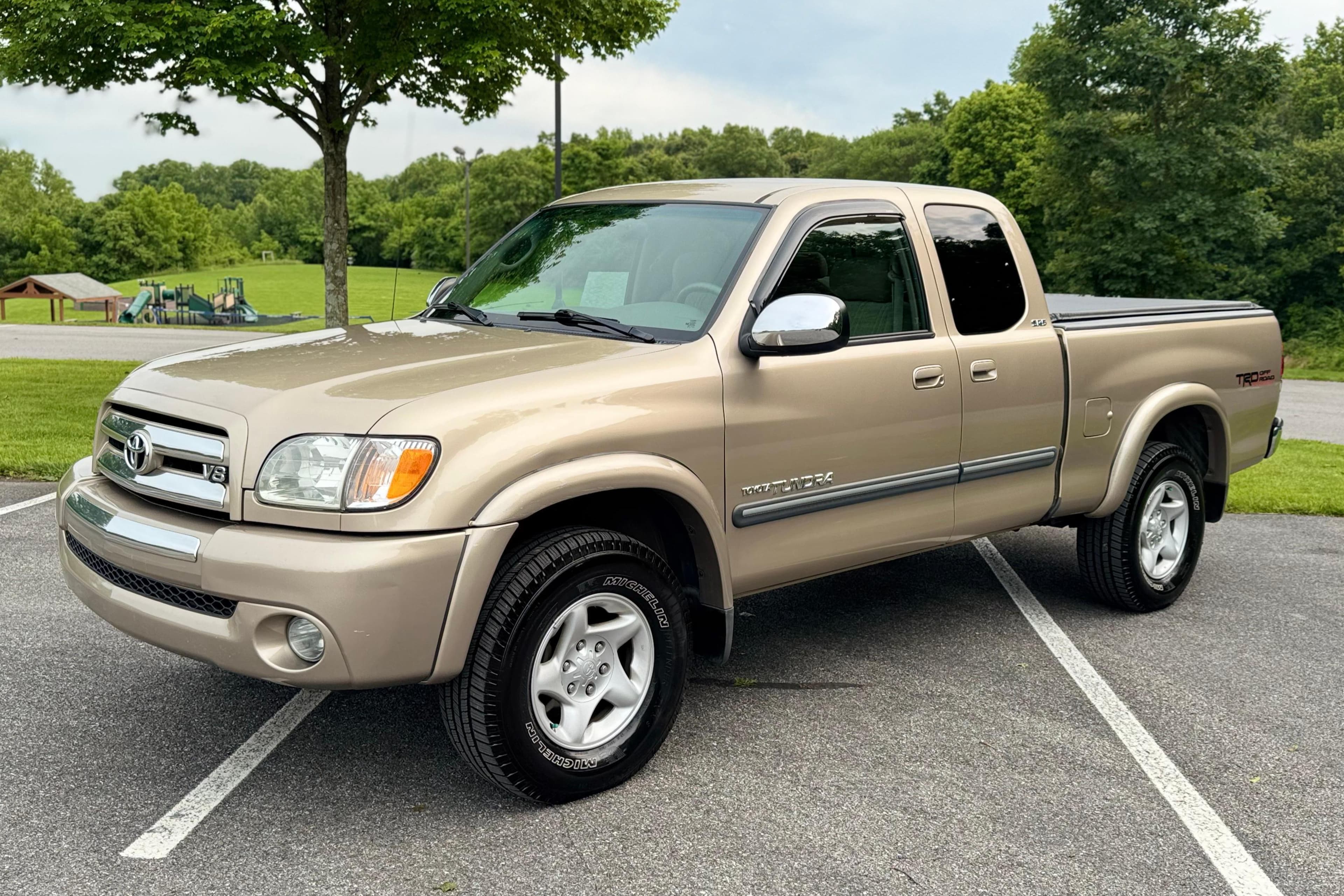 2004 Toyota Tundra sold for $14,000