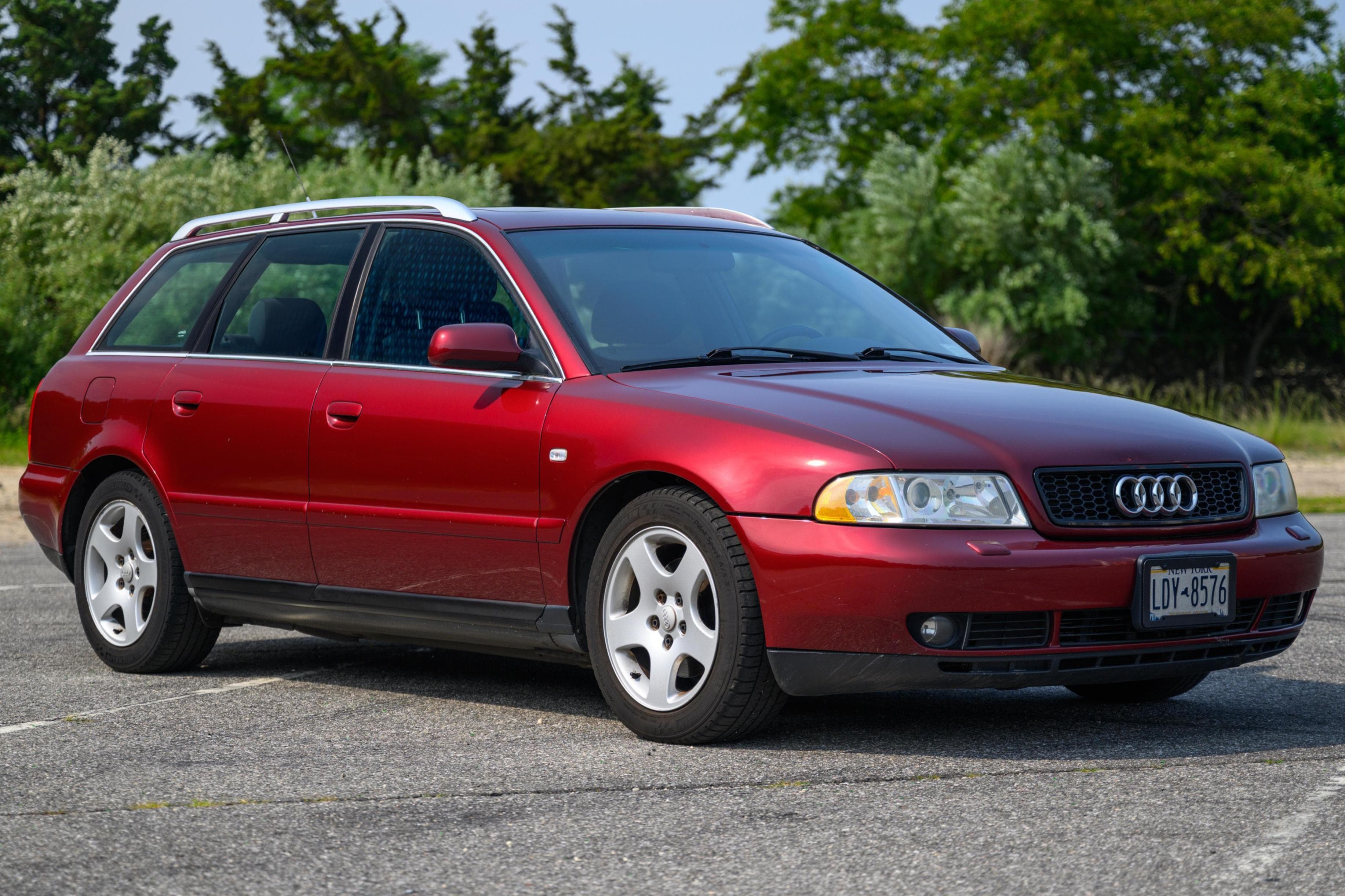 1999 Audi A4 sold for $7,622