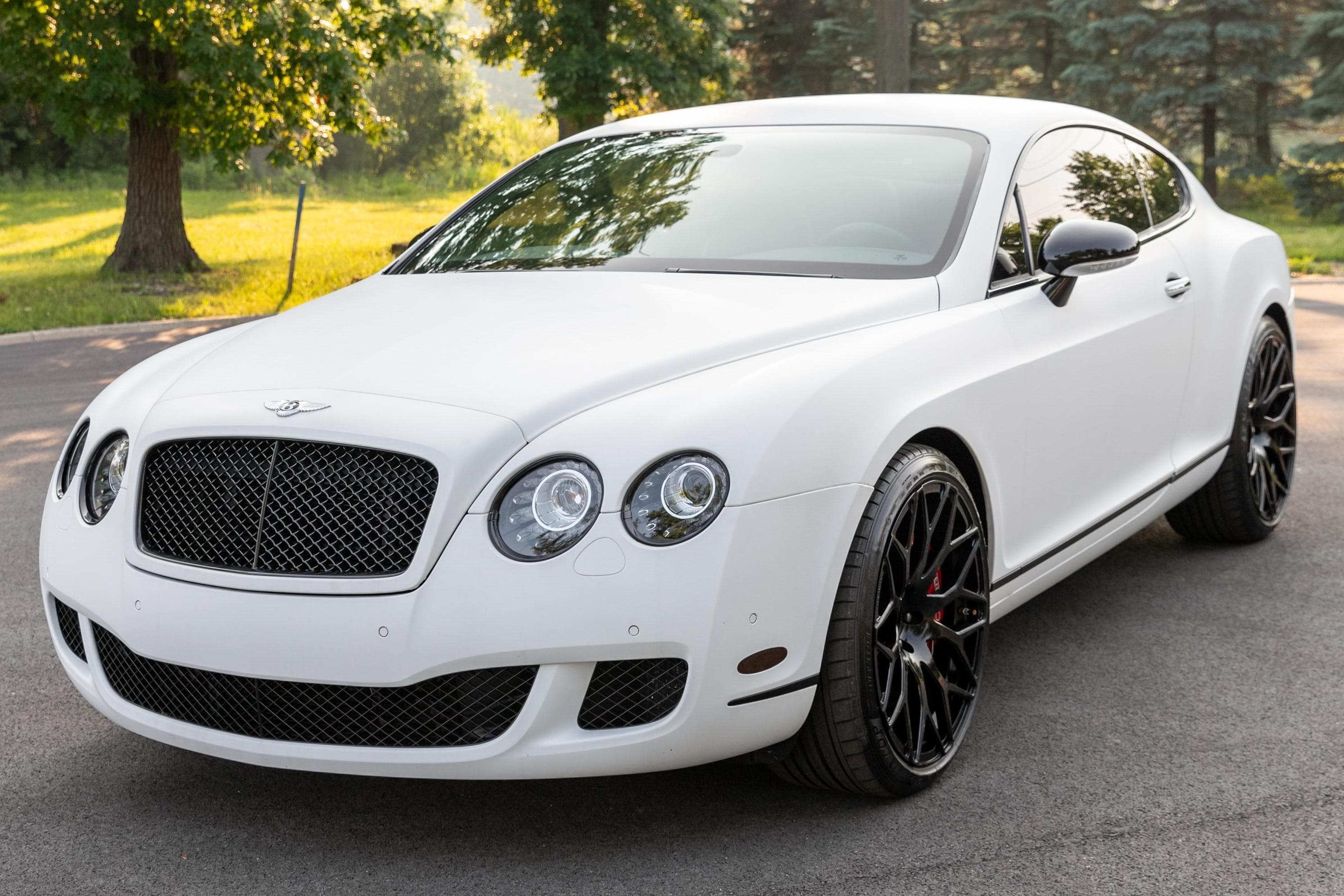 2008 Bentley Continental sold for $36,274