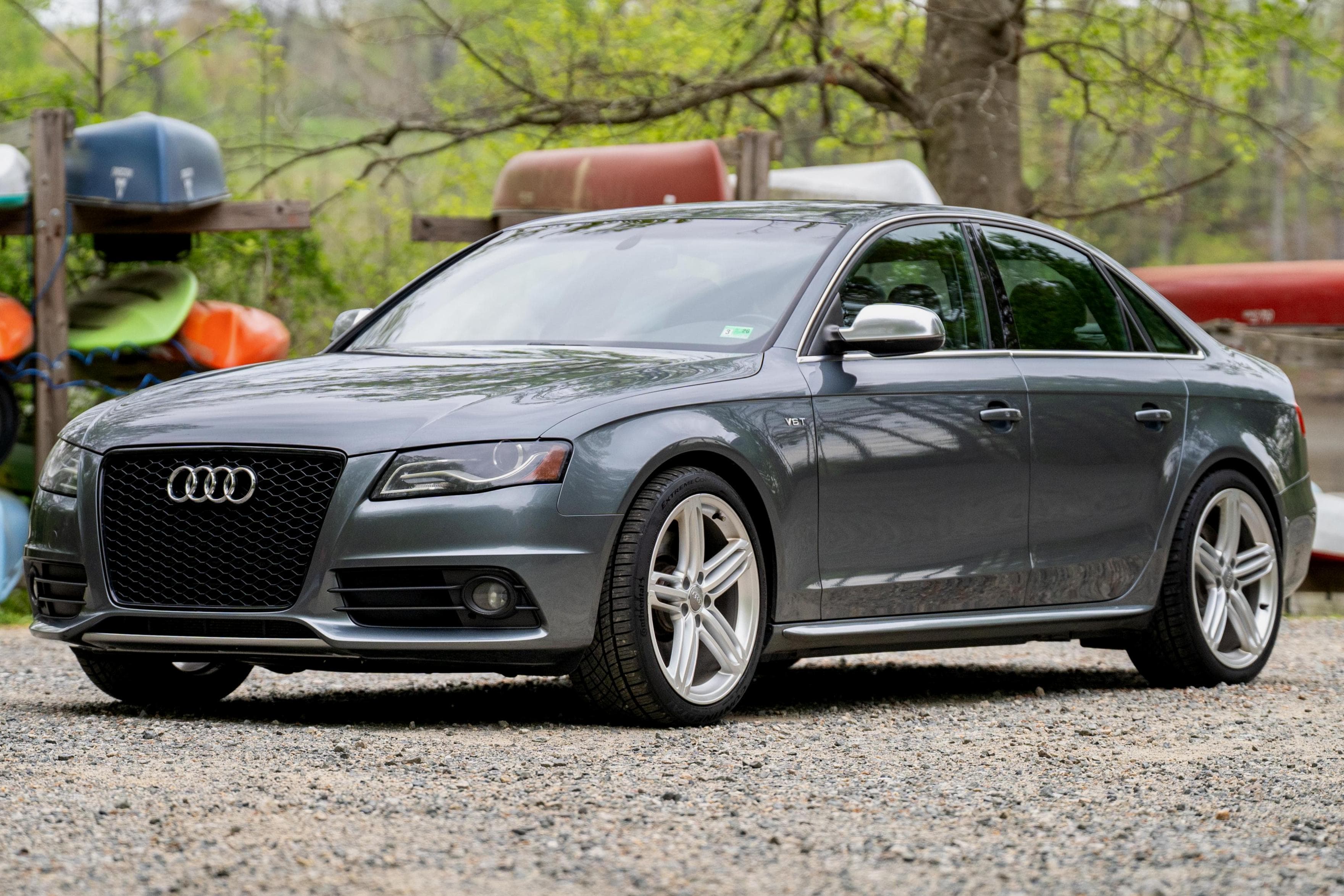 2012 Audi B8 S4 sold for $14,000