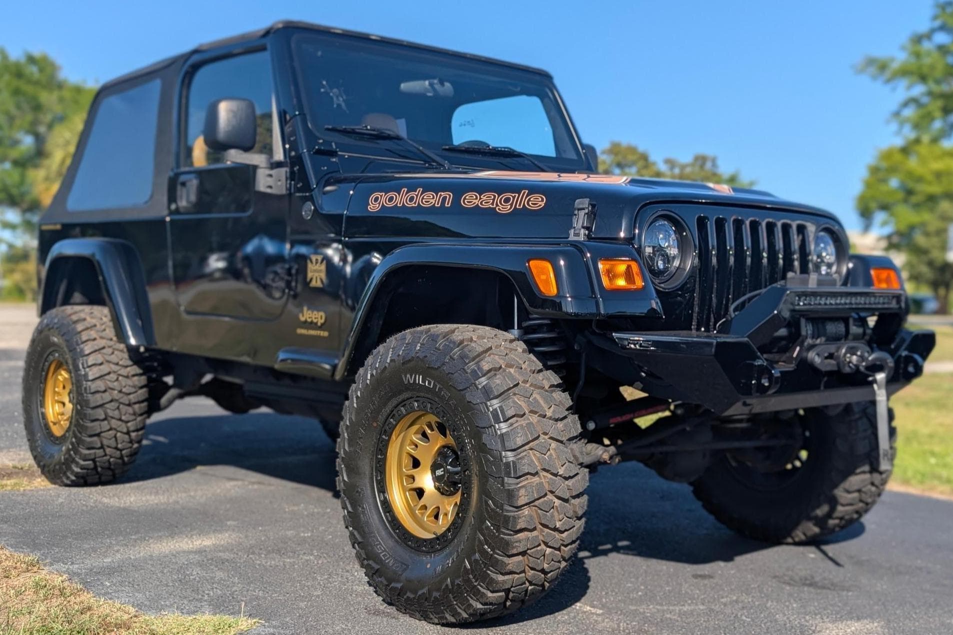 2004 Jeep Wrangler sold for $8,255