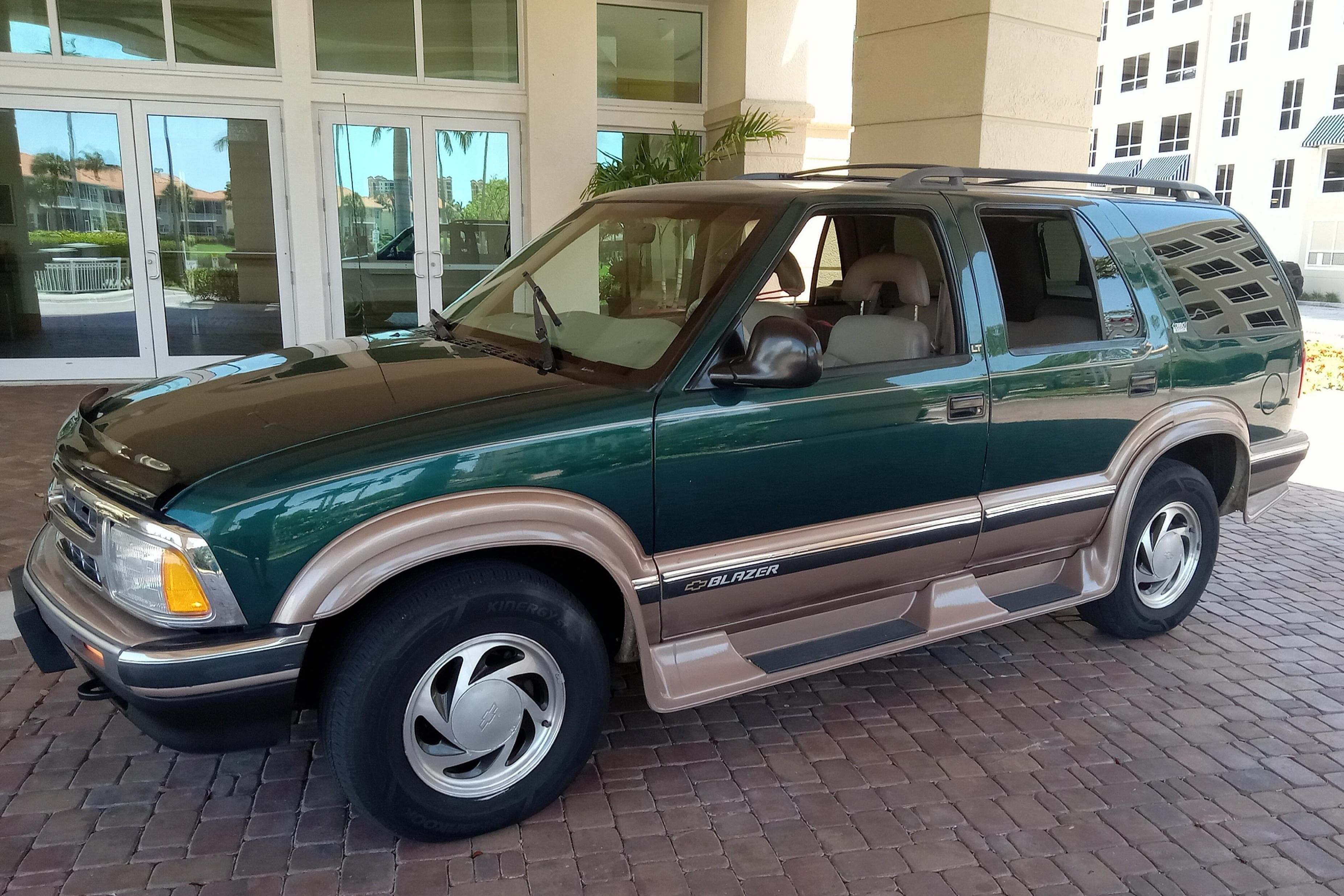 1996 Chevrolet Blazer sold for $3,100