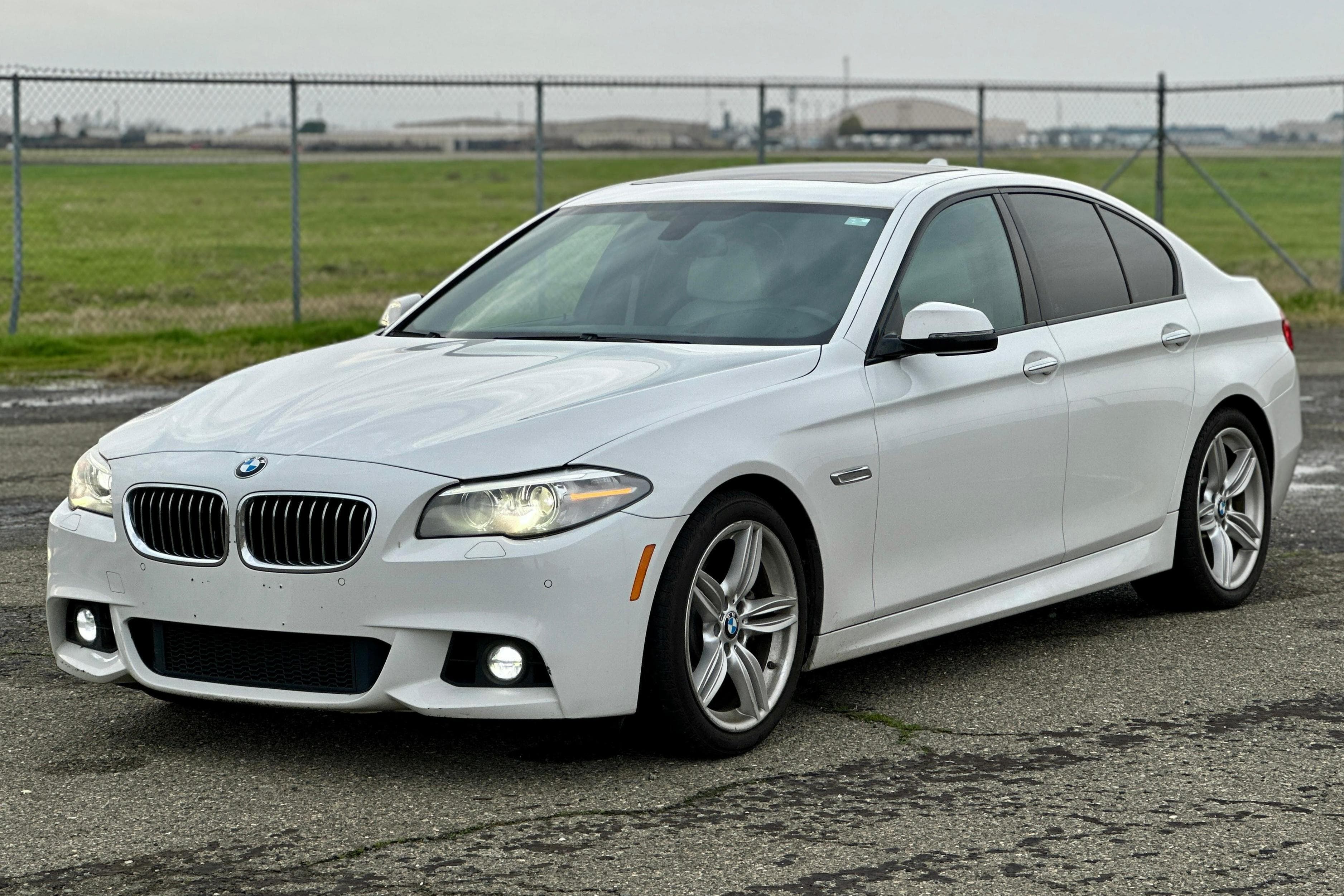 2014 BMW 5 Series sold for $6,700