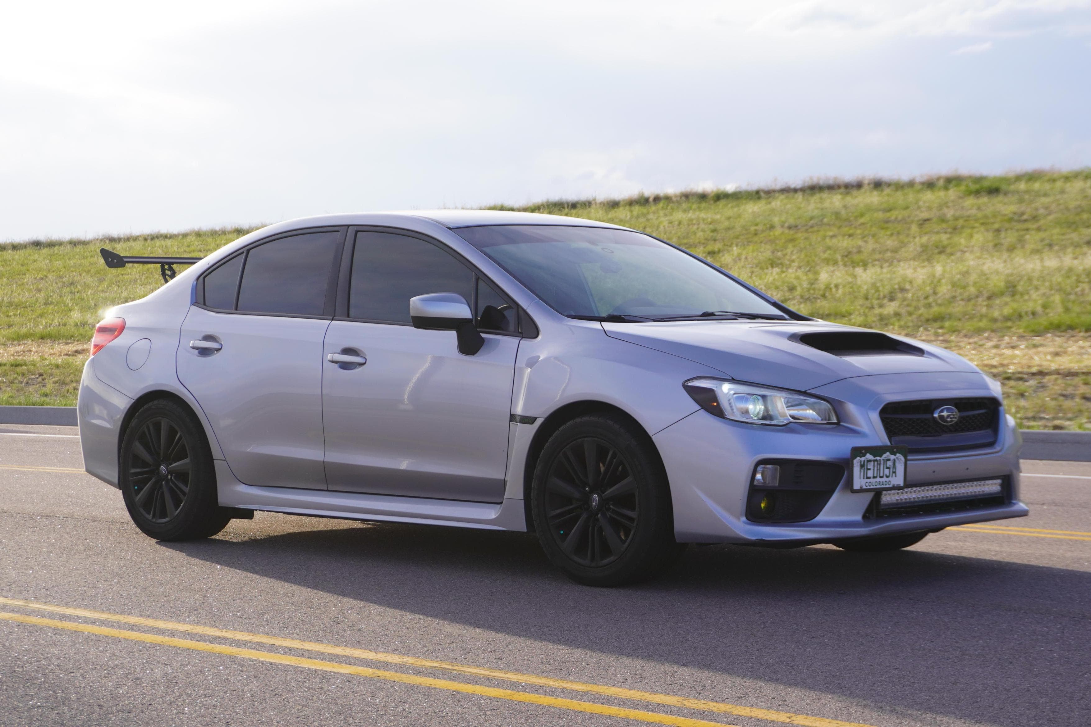 2015 Subaru WRX sold for $10,099