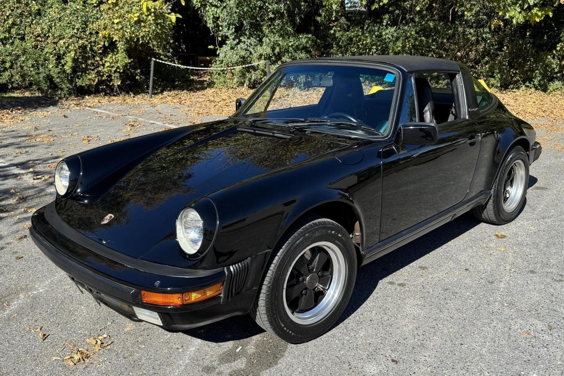 1986 Porsche G Series/930 911 sold for $45,000