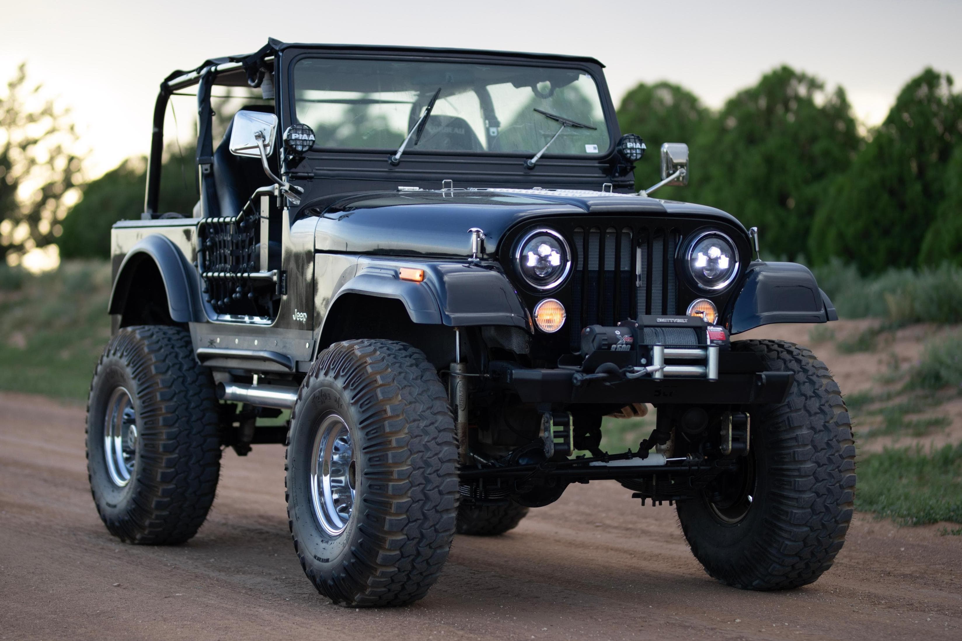 1982 Jeep CJ-7 sold for $21,500