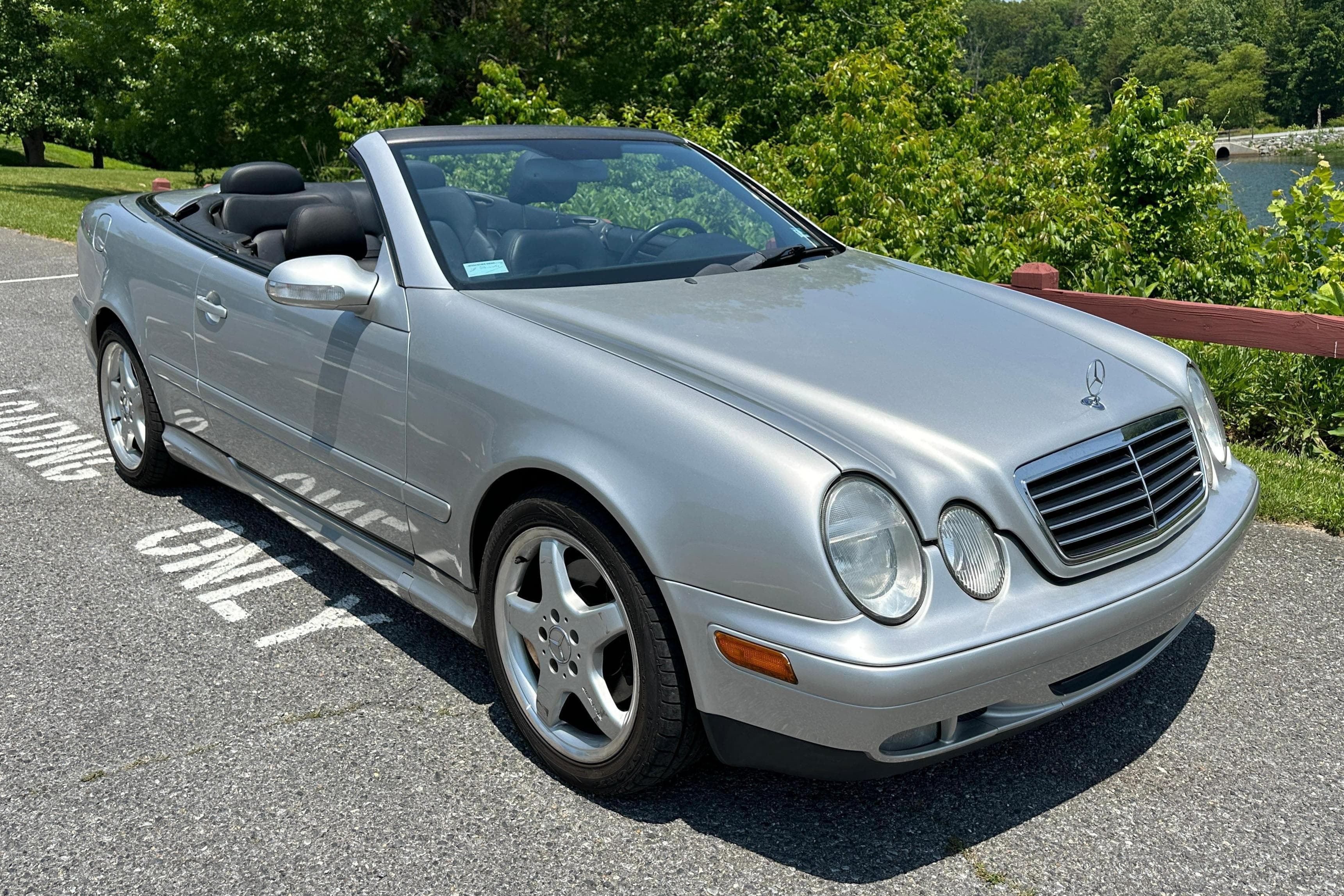 2002 Mercedes-Benz CLK-Class sold for $7,000