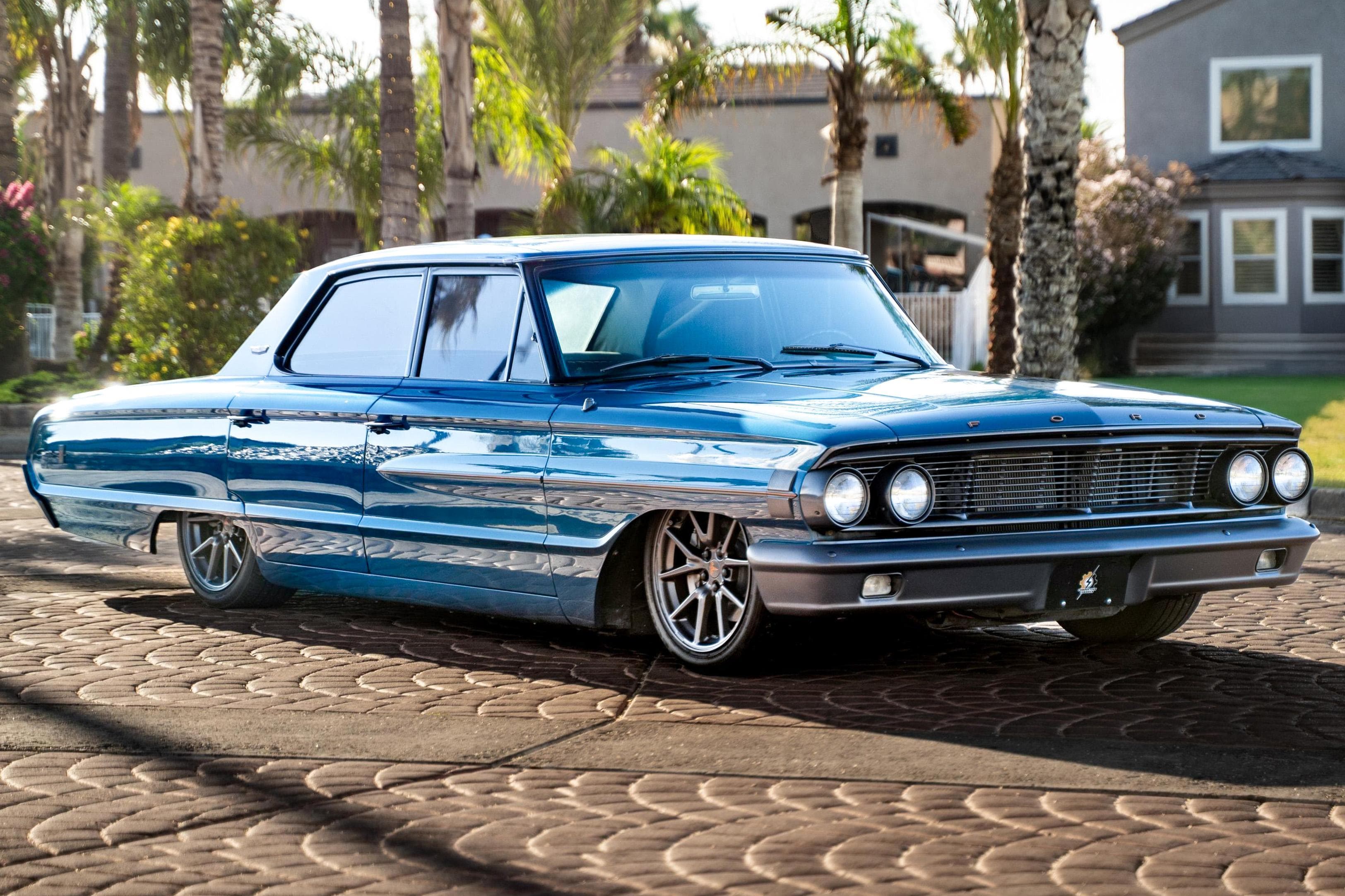 1964 Ford Galaxie sold for $35,750