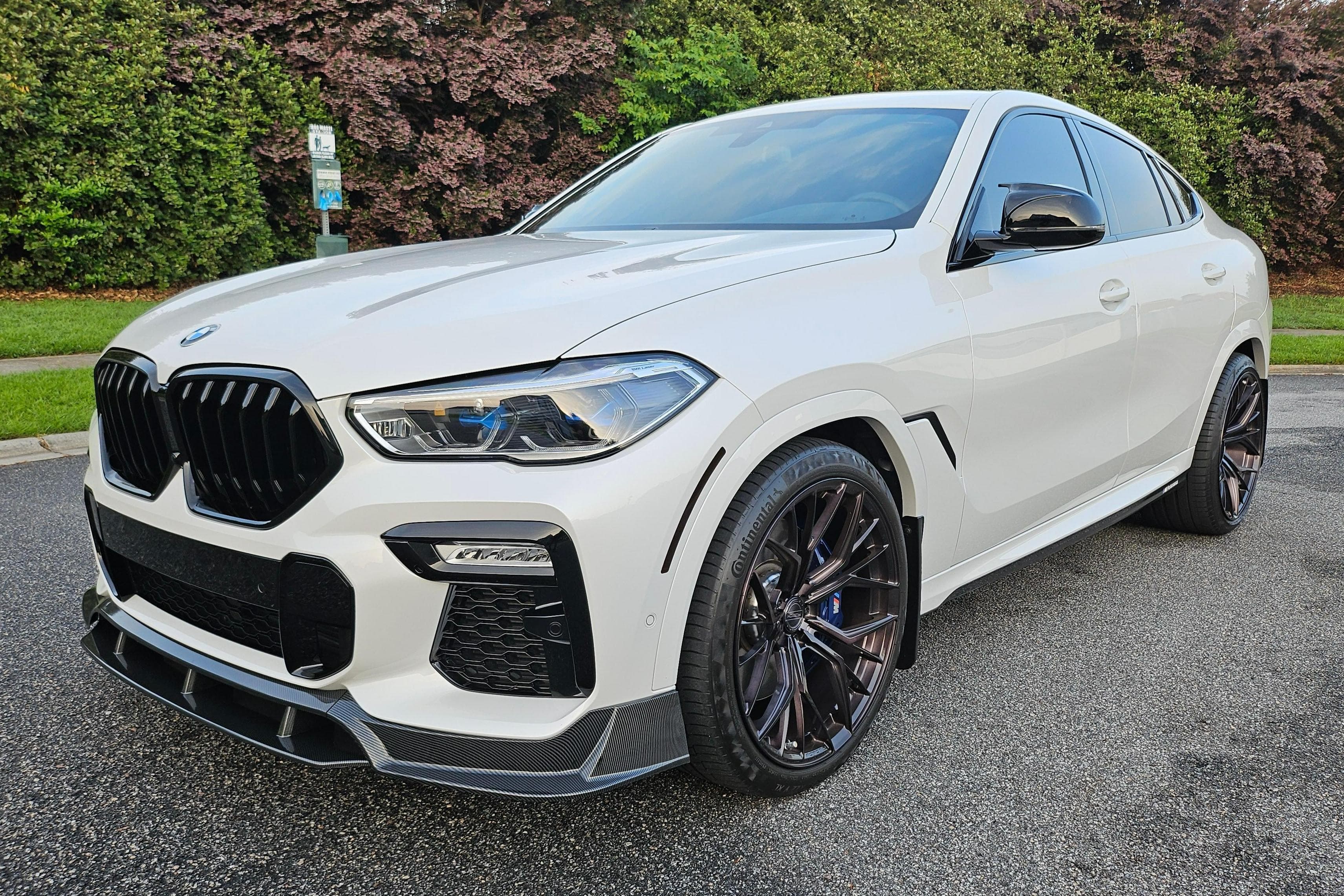 2021 BMW X6 sold for $55,500