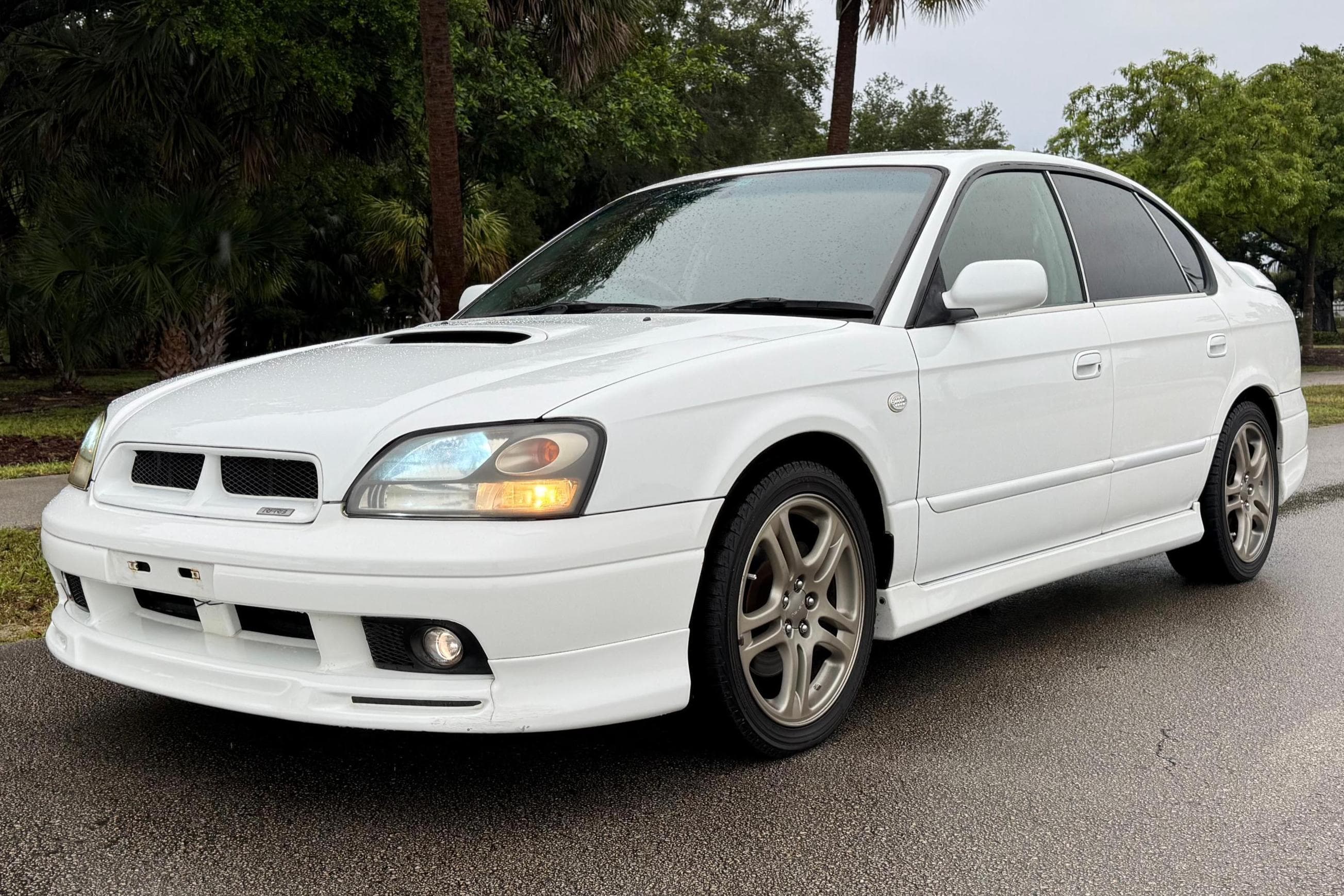 1999 Subaru Legacy sold for $8,500