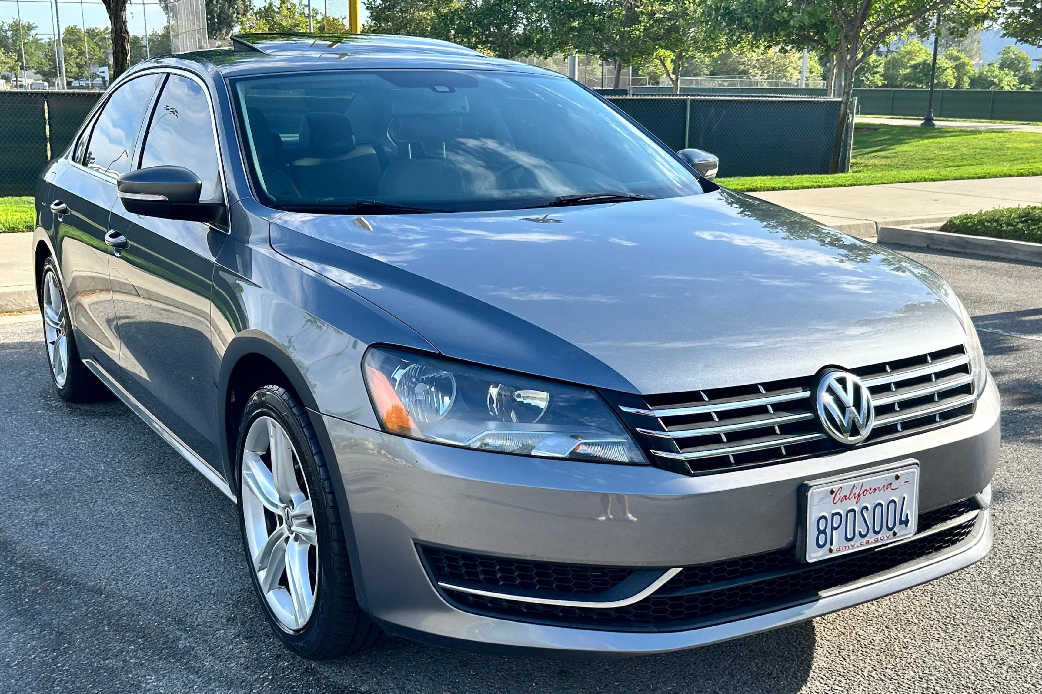 2014 Volkswagen Passat sold for $5,400