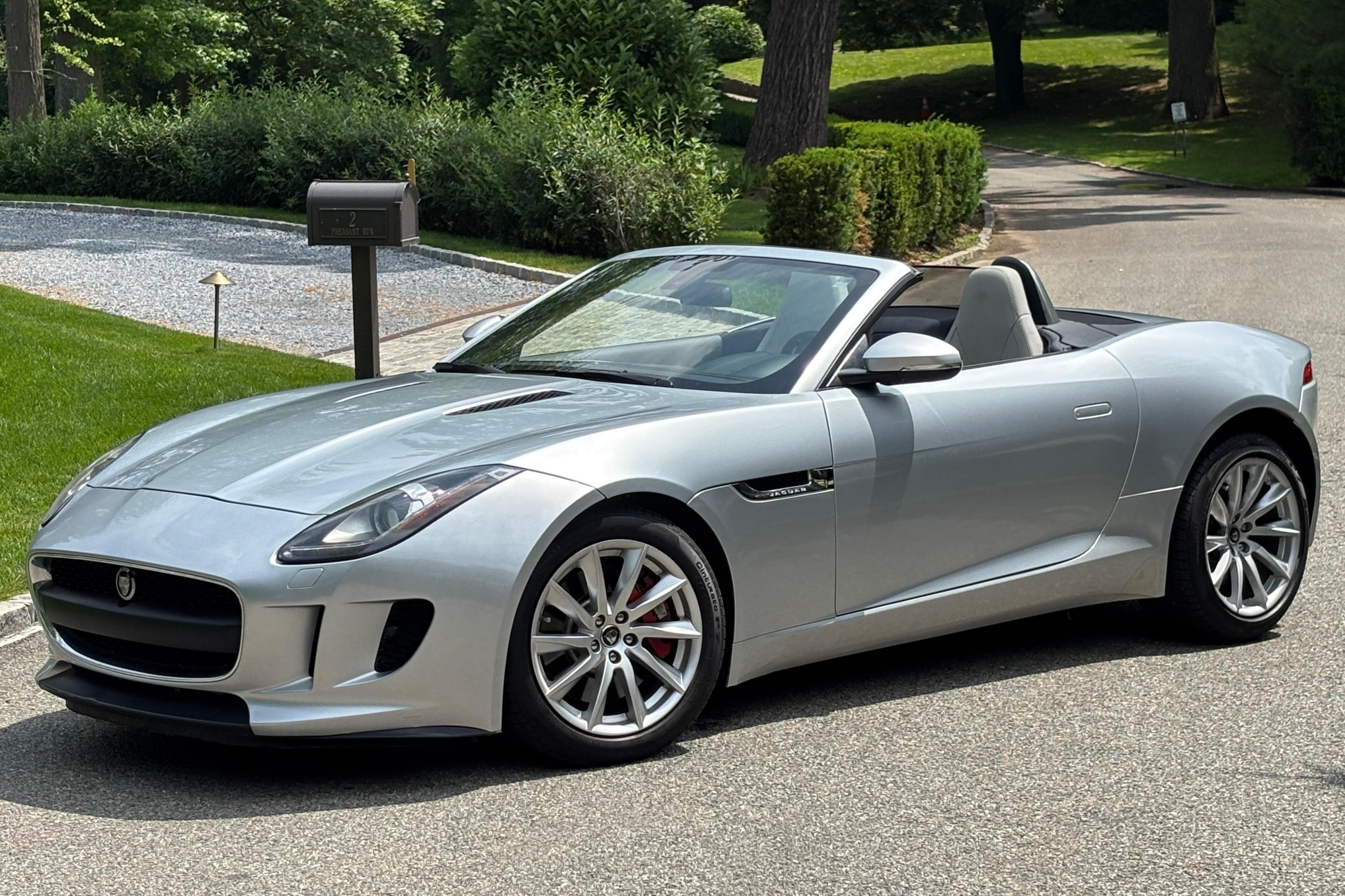 2014 Jaguar F-Type sold for $18,750