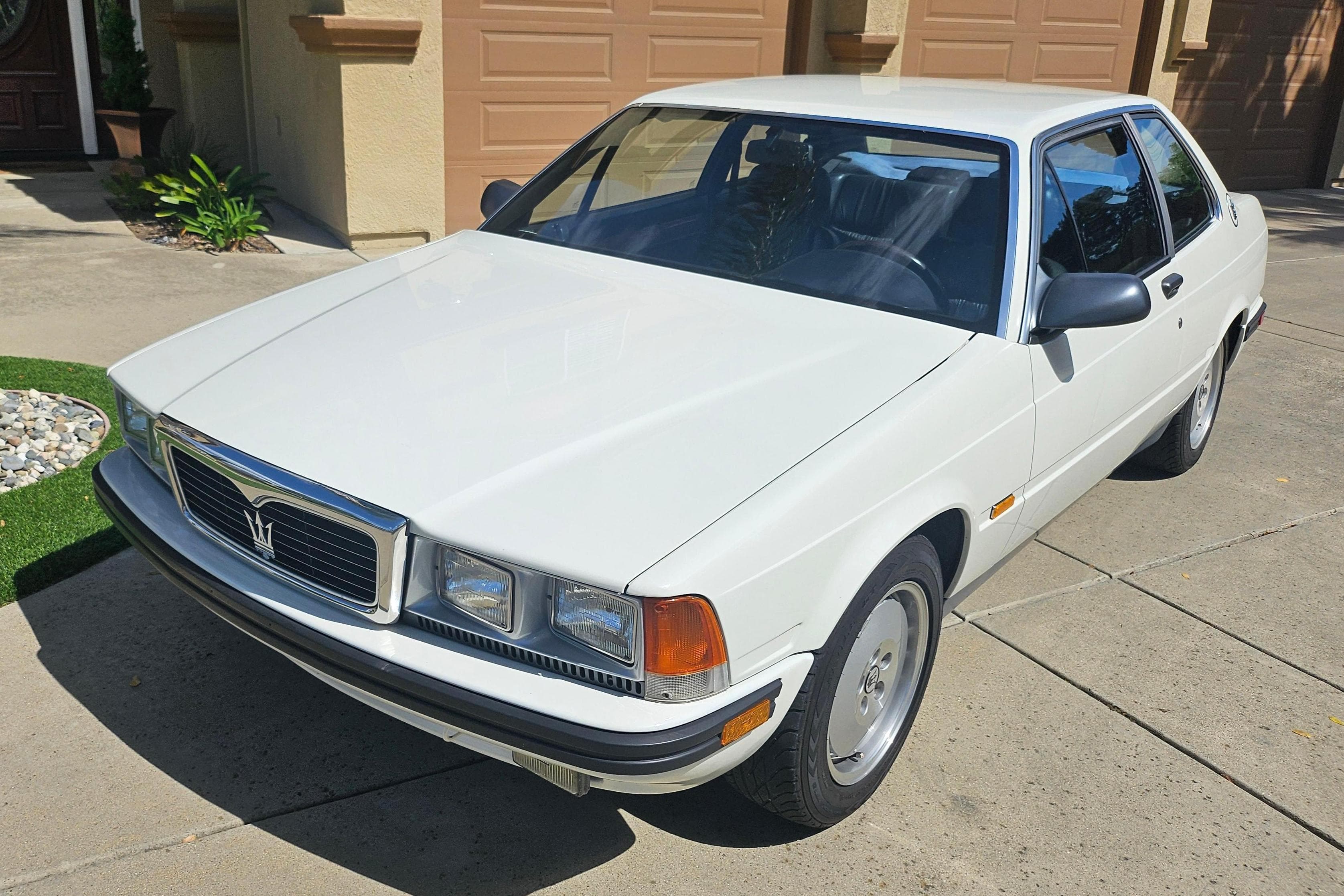 1989 Maserati 228 sold for $13,750
