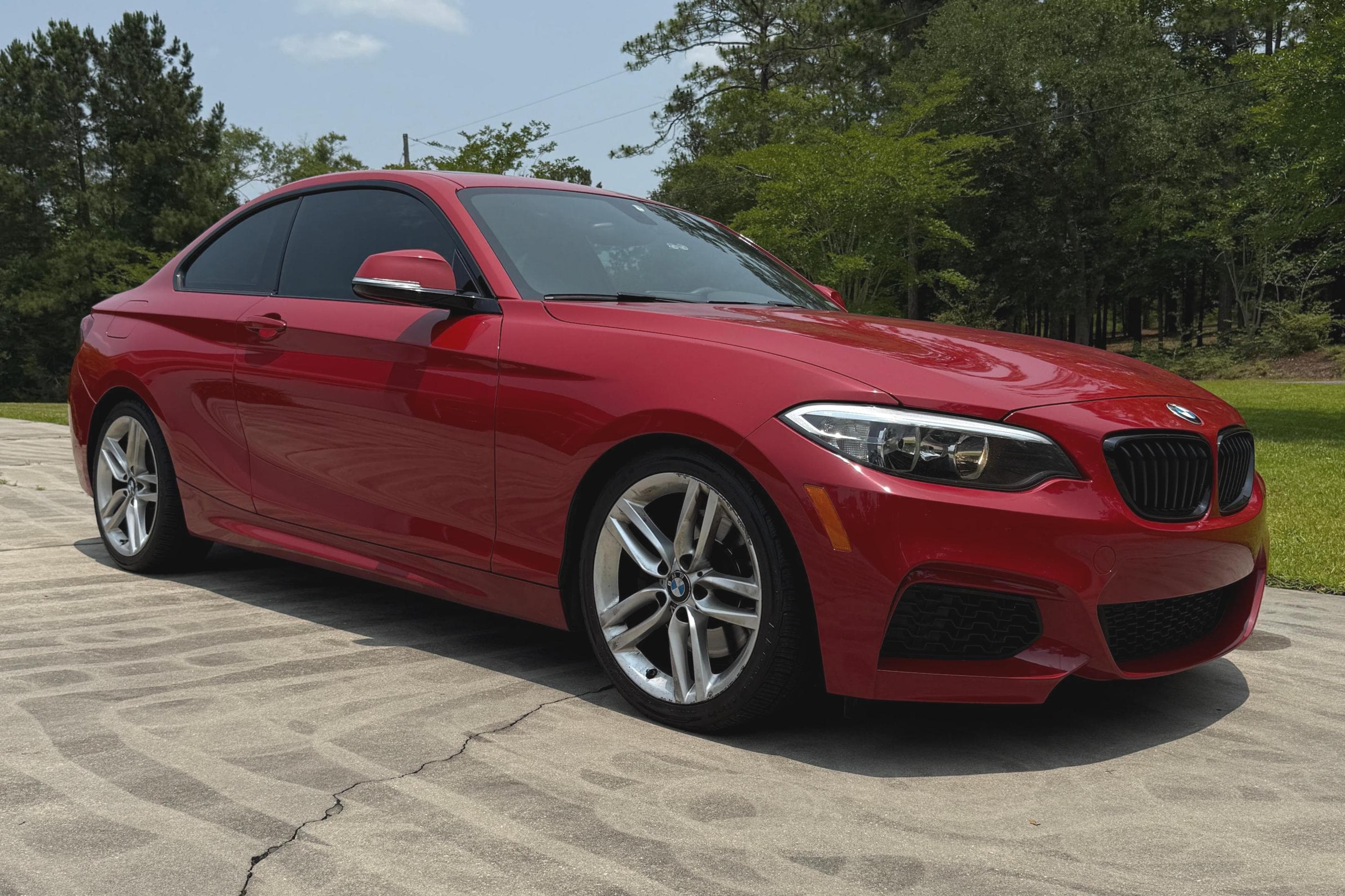 2014 BMW 2 Series sold for $8,000
