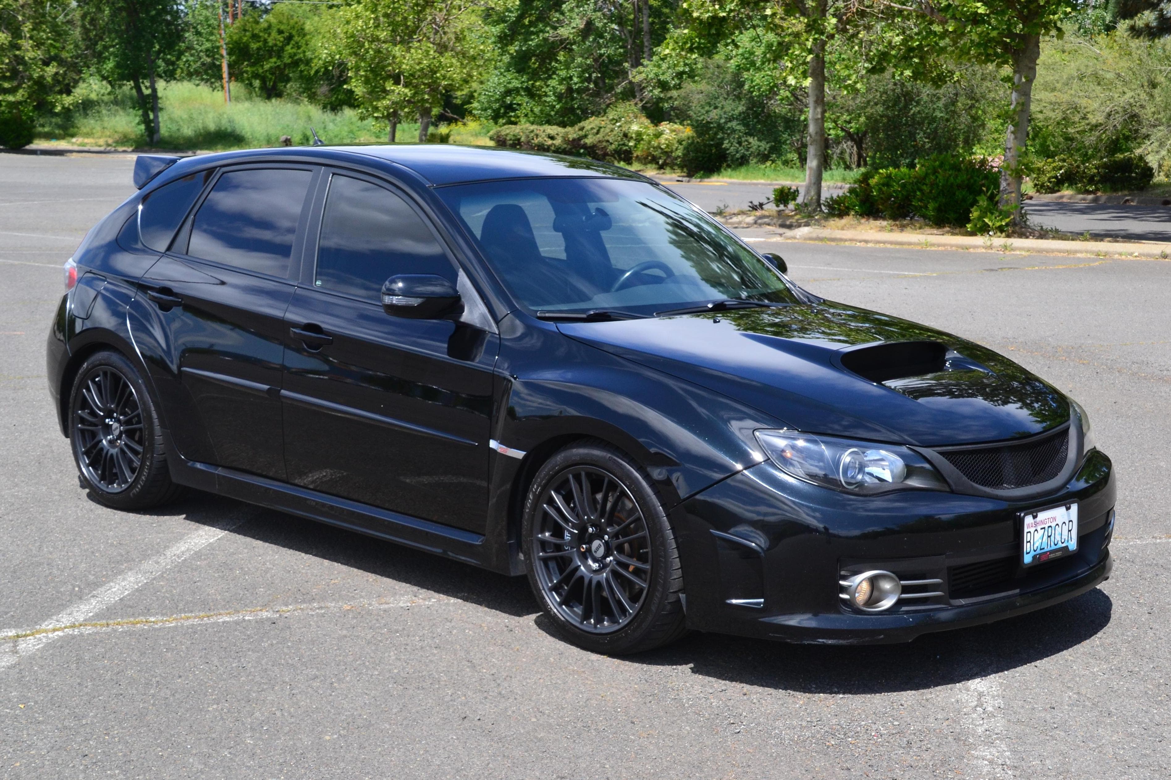 2008 Subaru WRX STI sold for $17,500