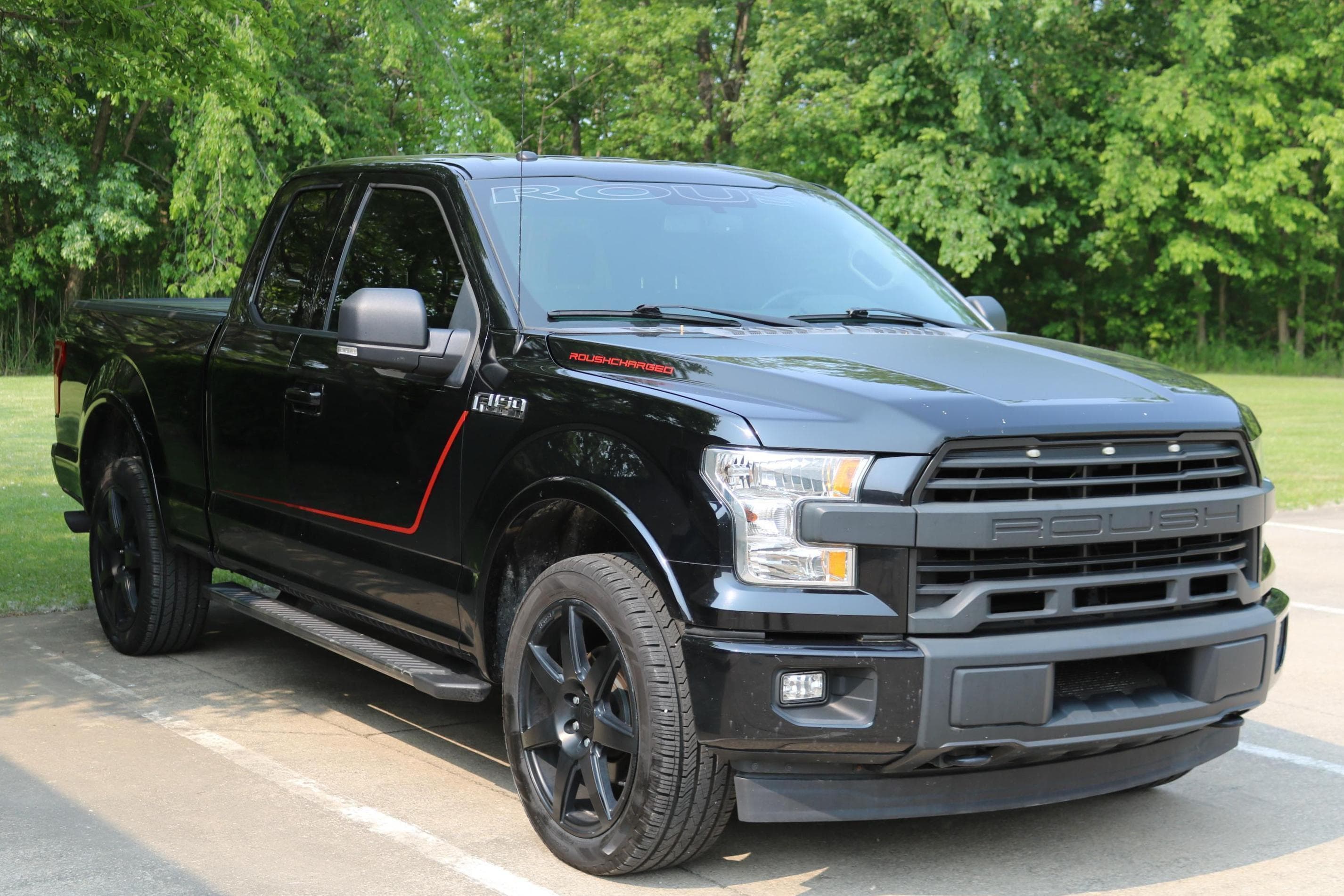 2017 Ford F-150 sold for $24,250