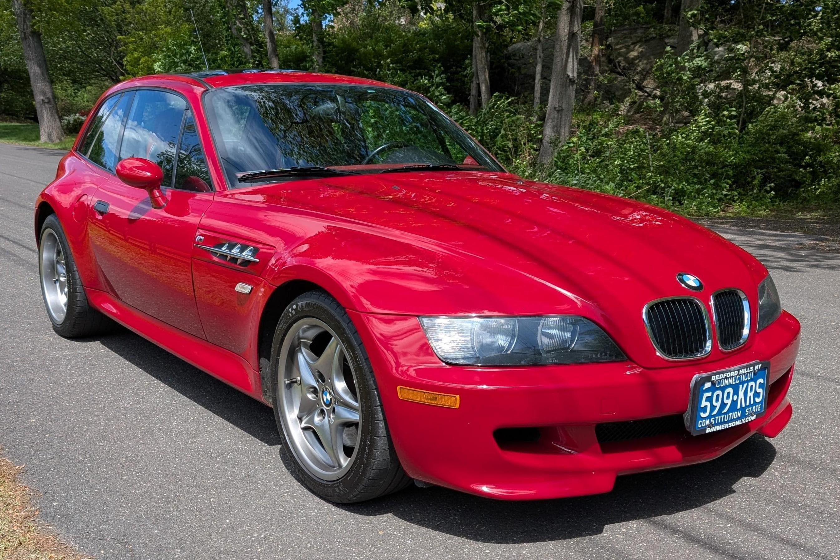 2002 BMW Z3 sold for $44,250