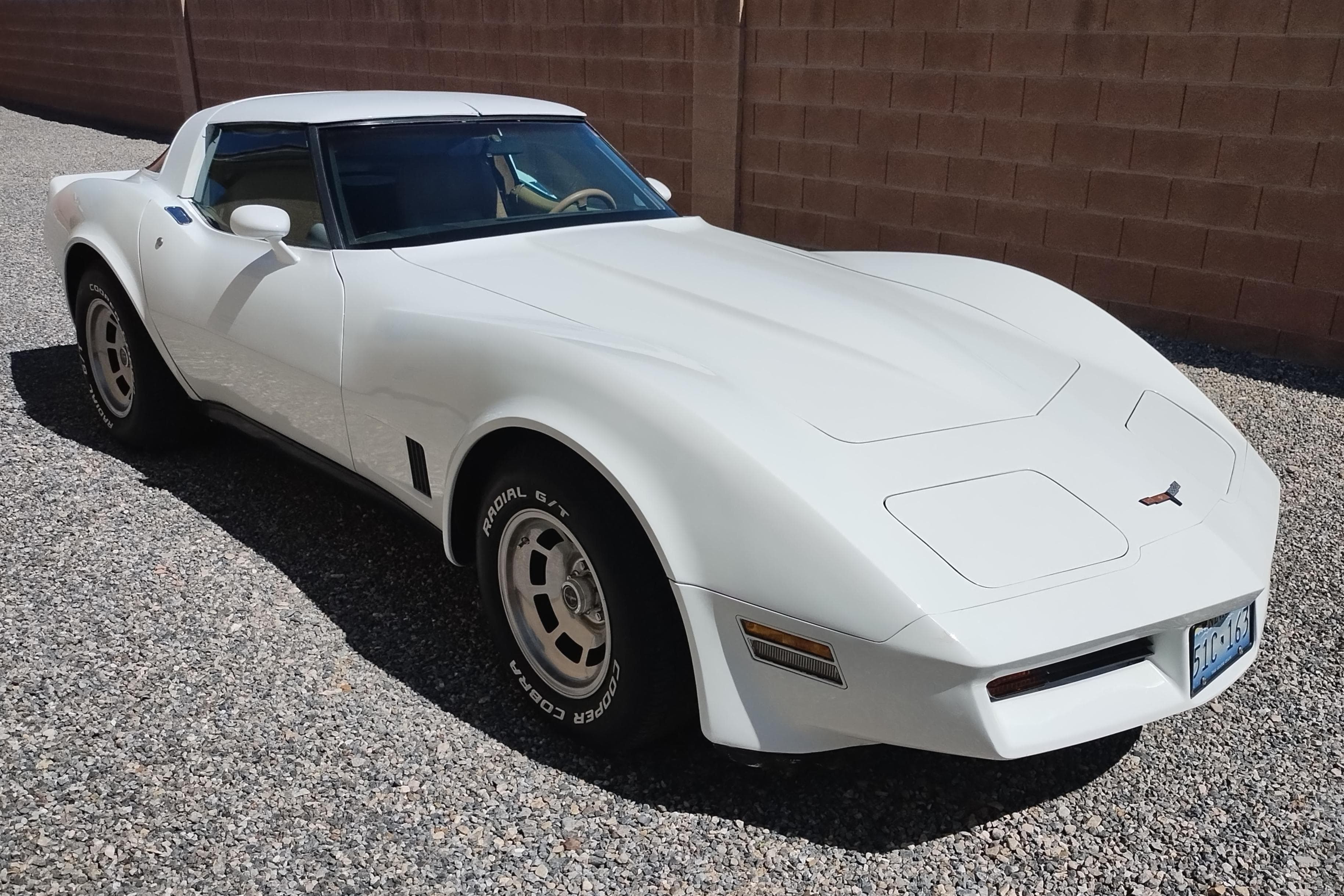 1981 Chevrolet C3 Corvette sold for $7,300