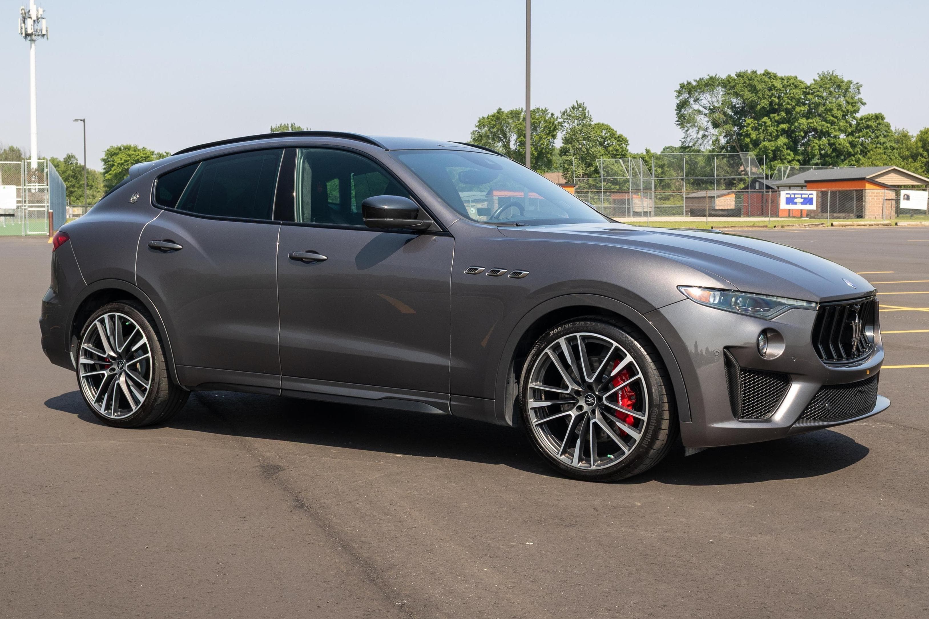 2020 Maserati Levante sold for $40,250