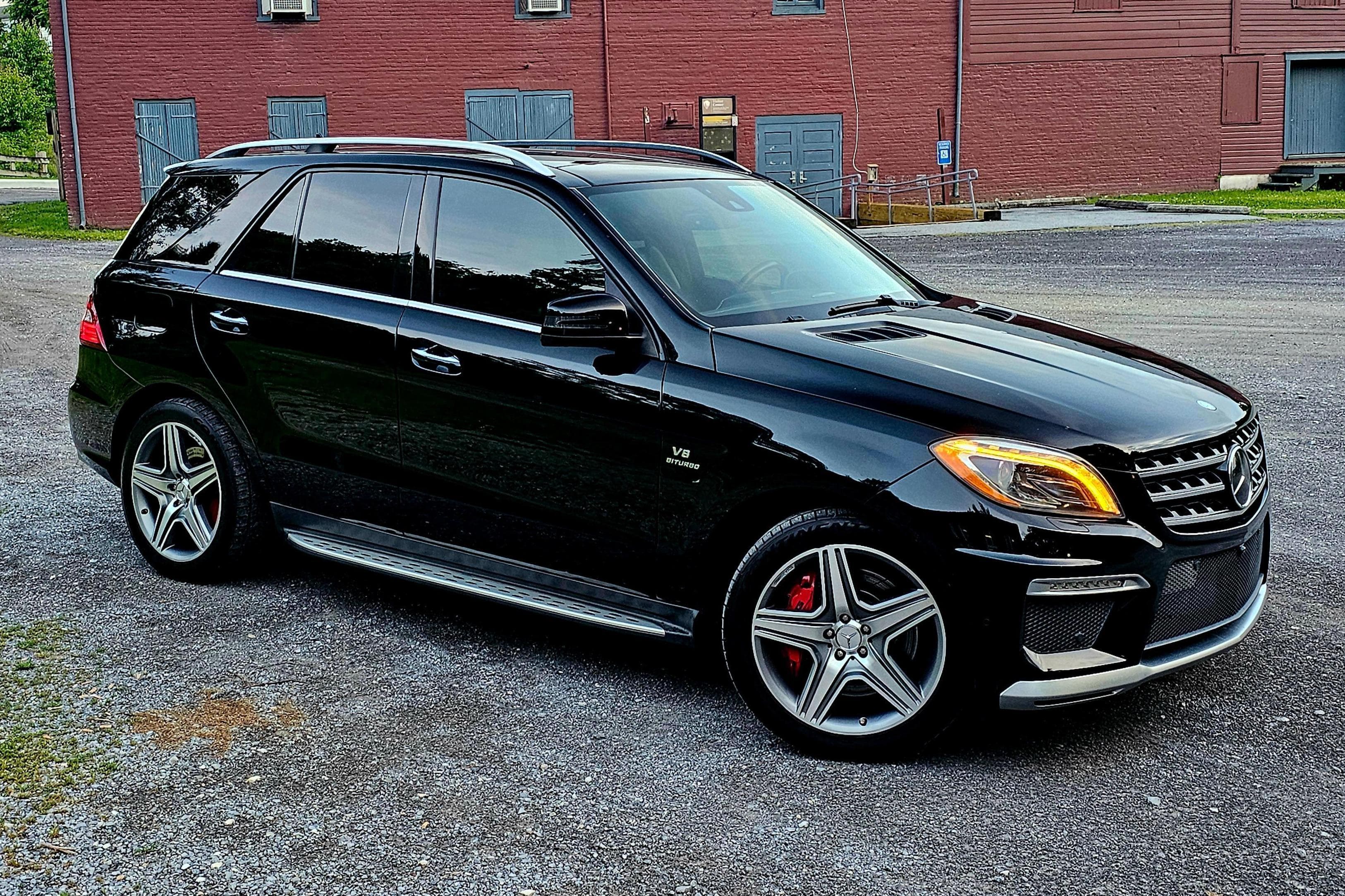 2014 Mercedes-Benz ML AMG sold for $10,750