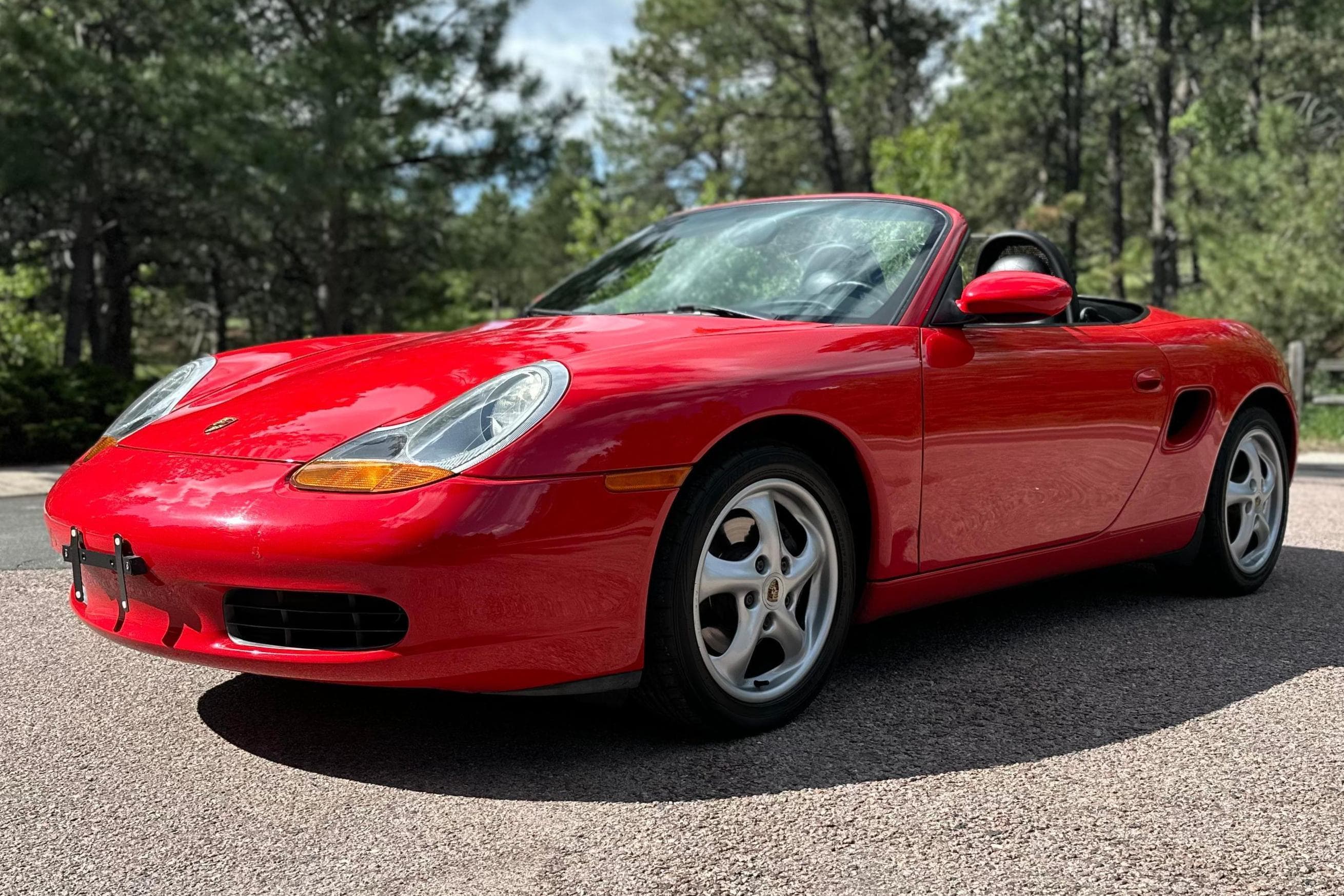 1998 Porsche 986 Boxster sold for $12,000