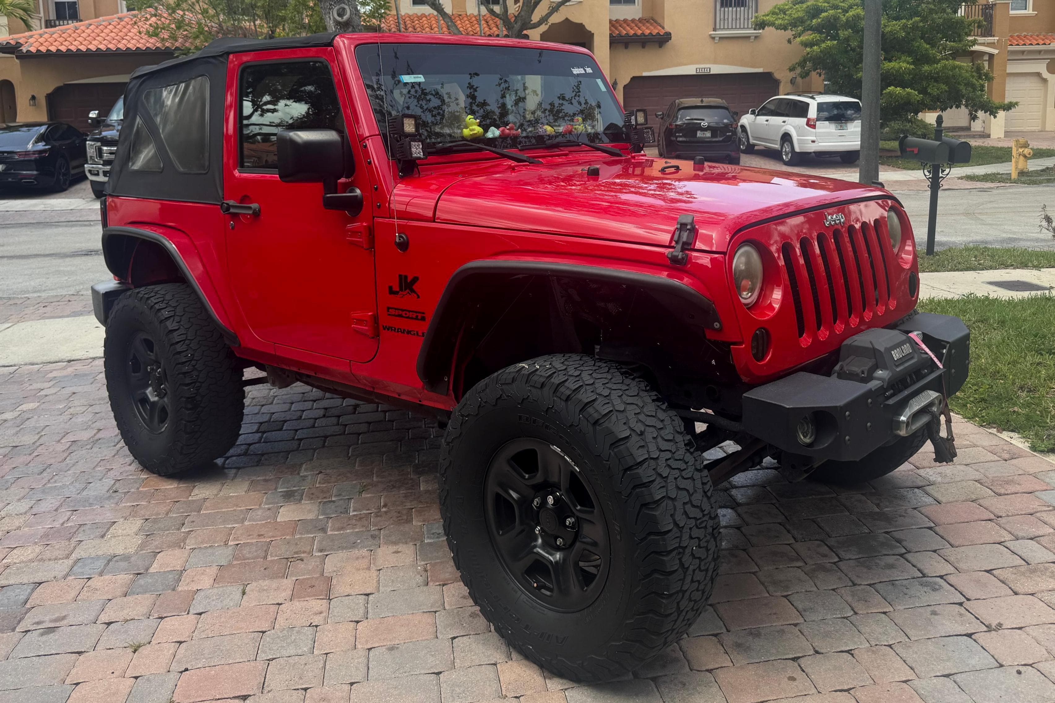 2017 Jeep Wrangler sold for $10,117