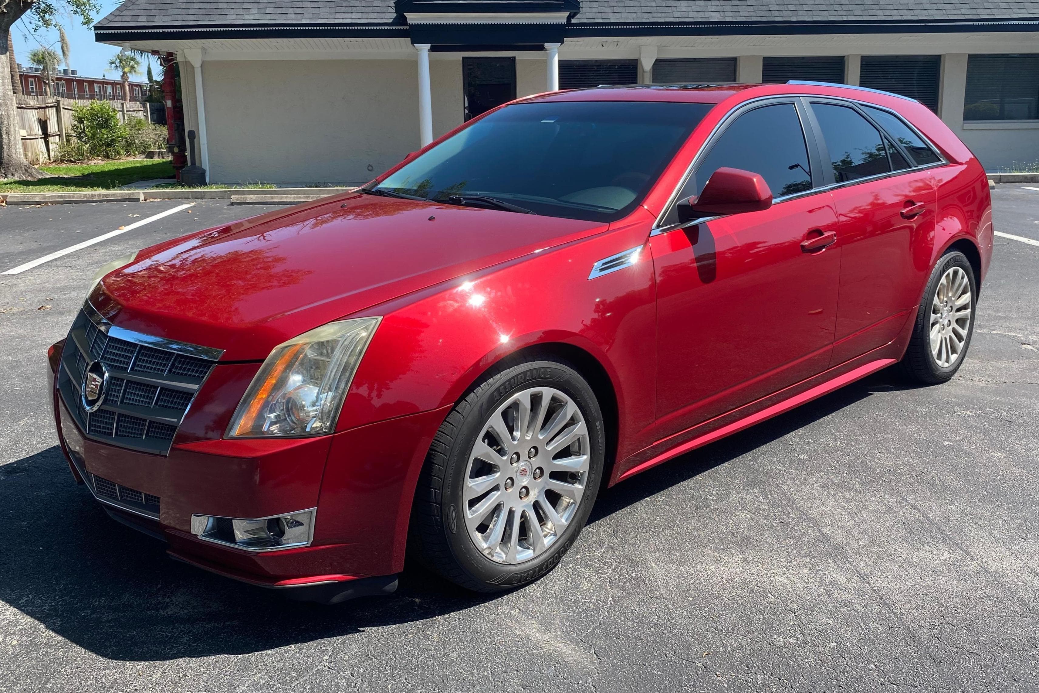 2010 Cadillac CTS sold for $9,300