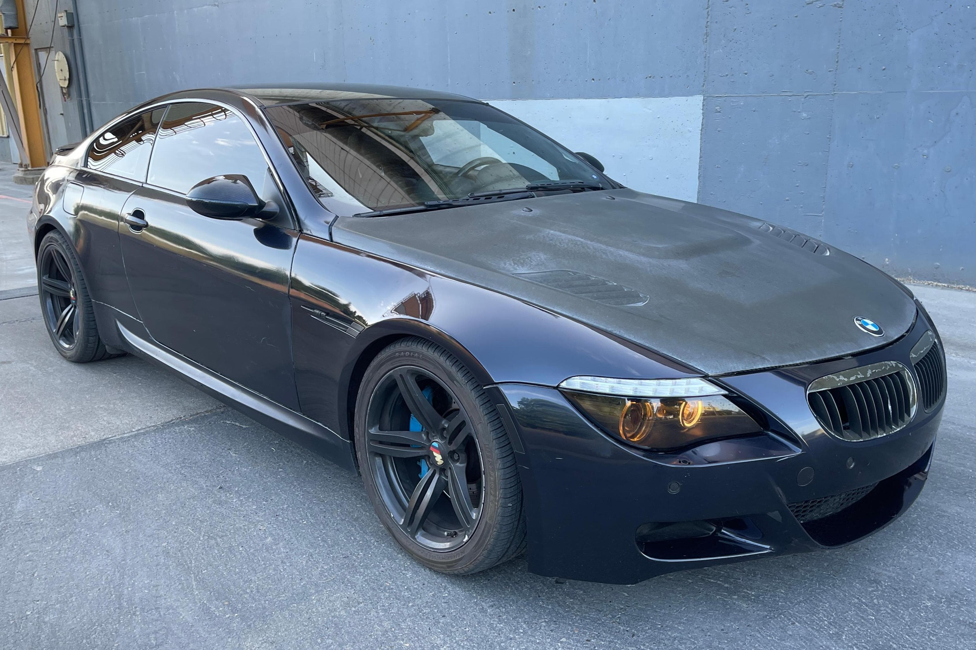 2010 BMW E63/E64 M6 sold for $9,450