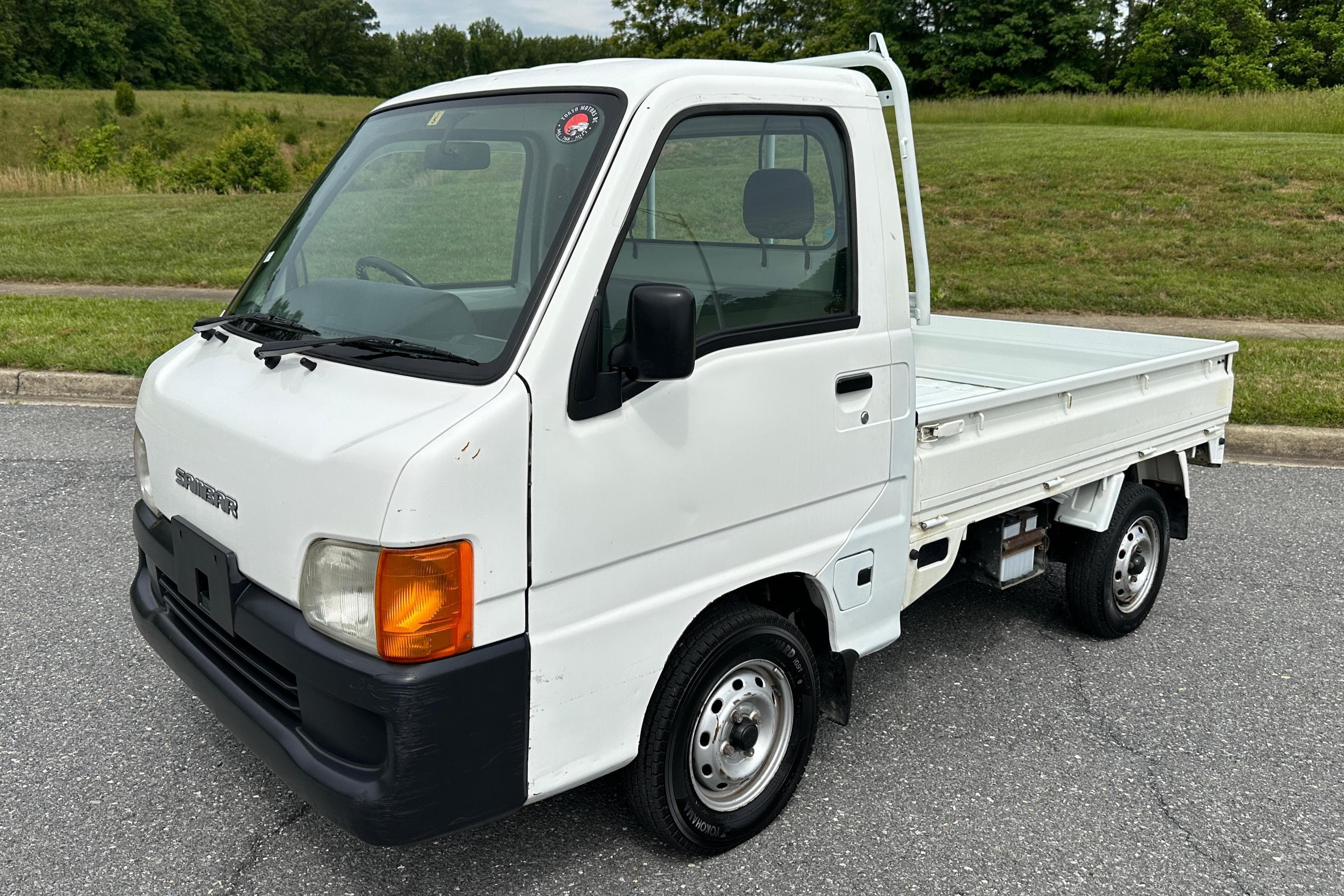 2000 Subaru Sambar sold for $6,300
