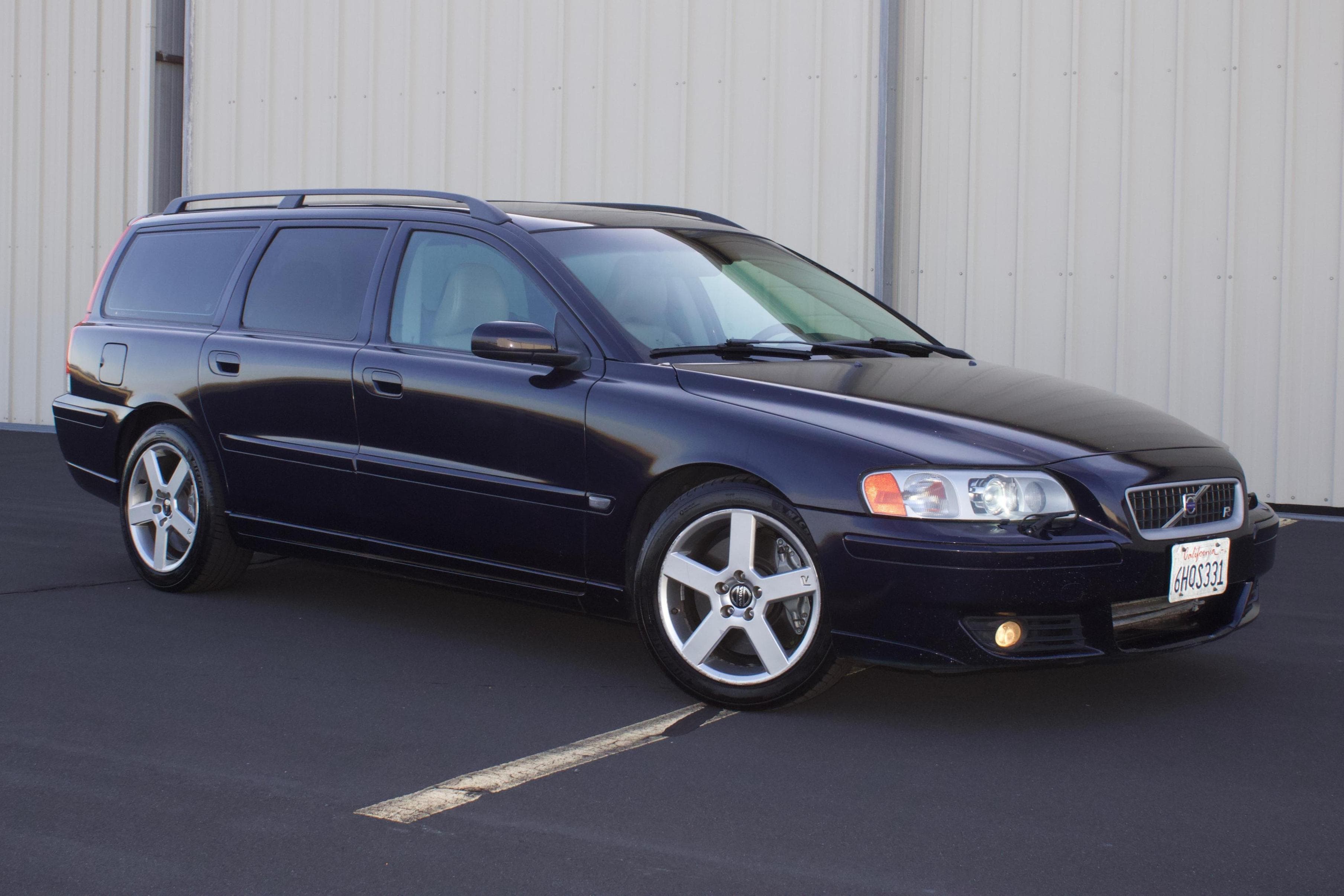 2006 Volvo V70 sold for $6,000