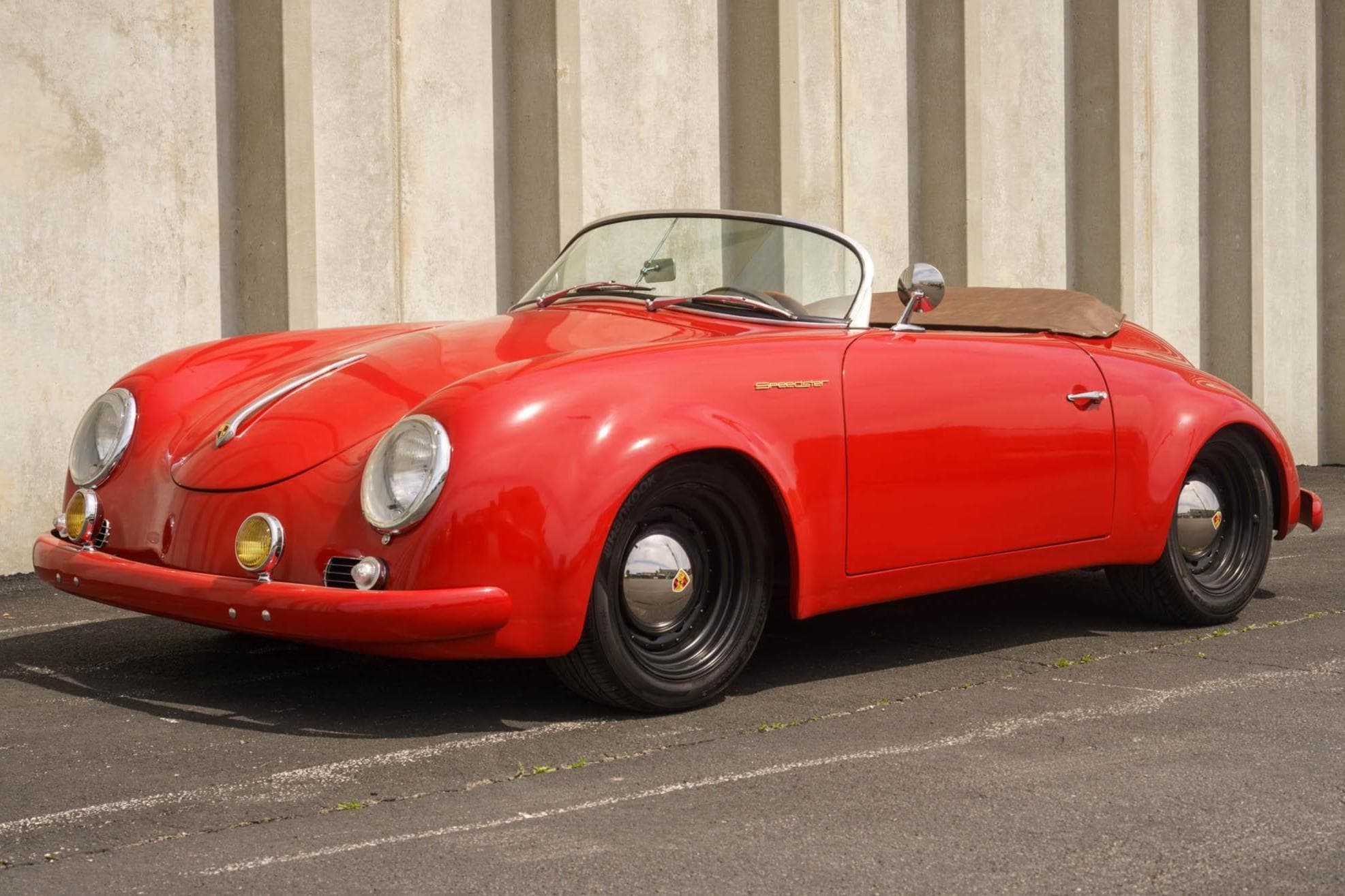 1956 Porsche 356 Replica sold for $21,250