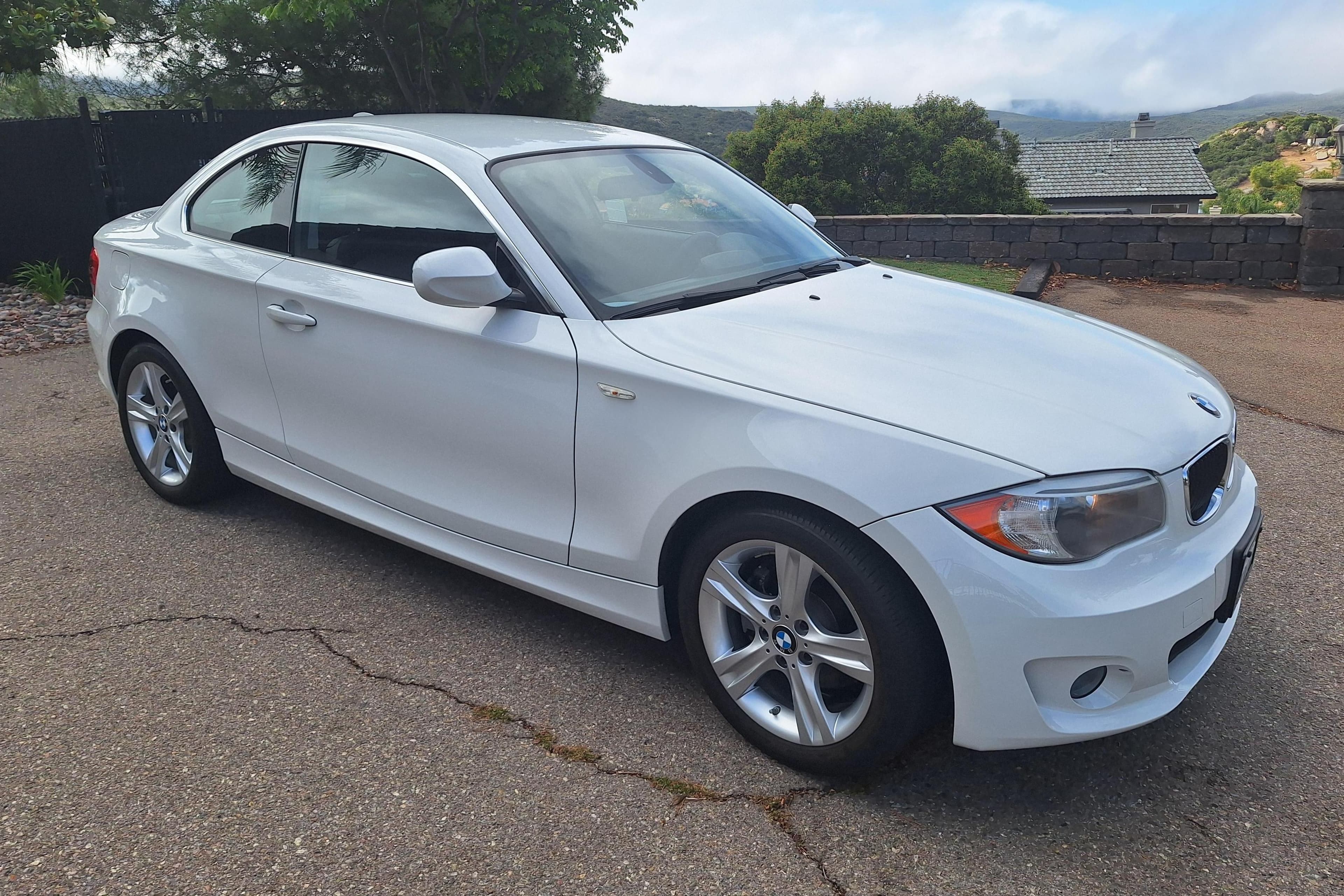 2013 BMW 1 Series sold for $18,500