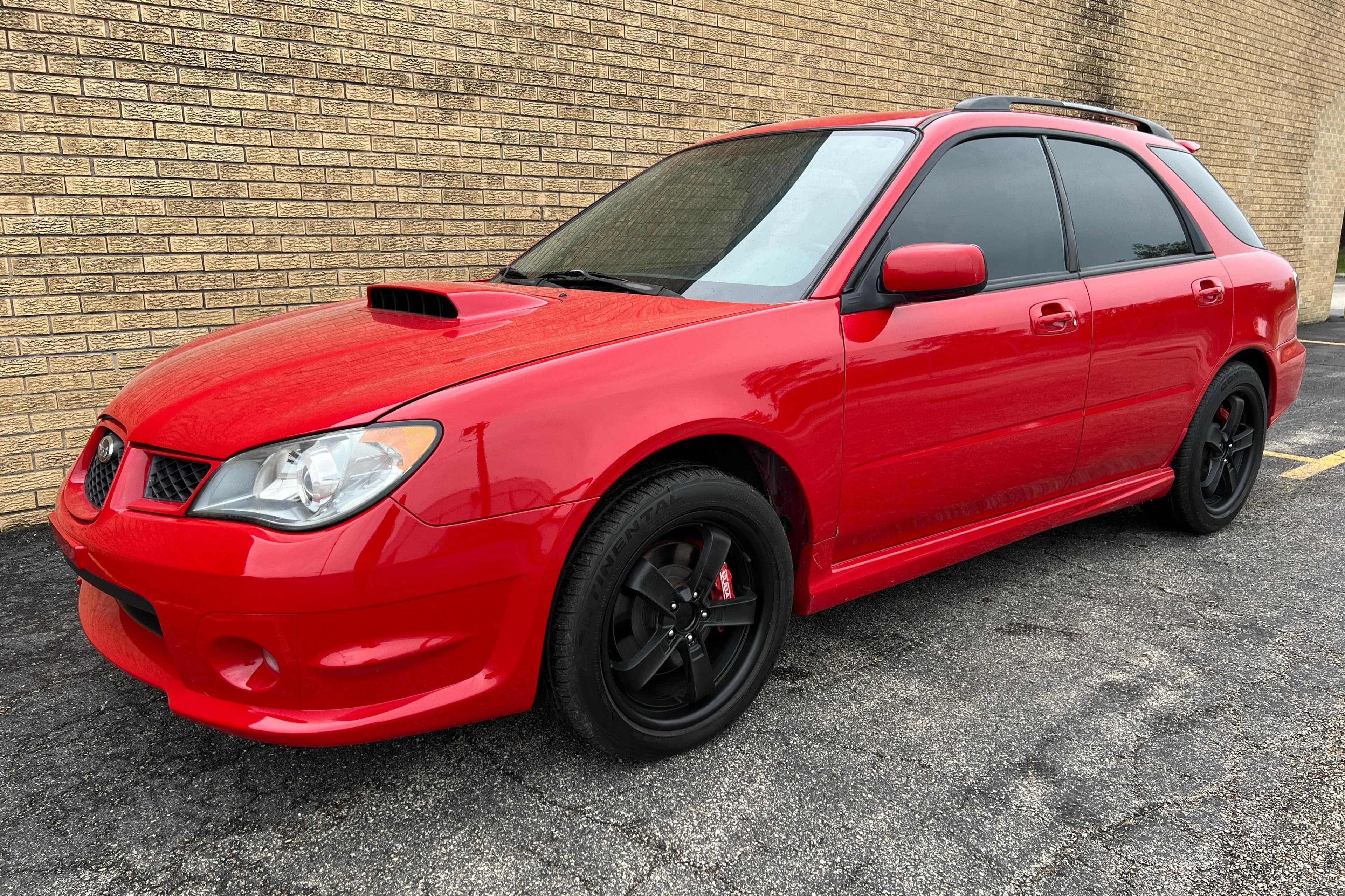 2006 Subaru WRX sold for $14,000