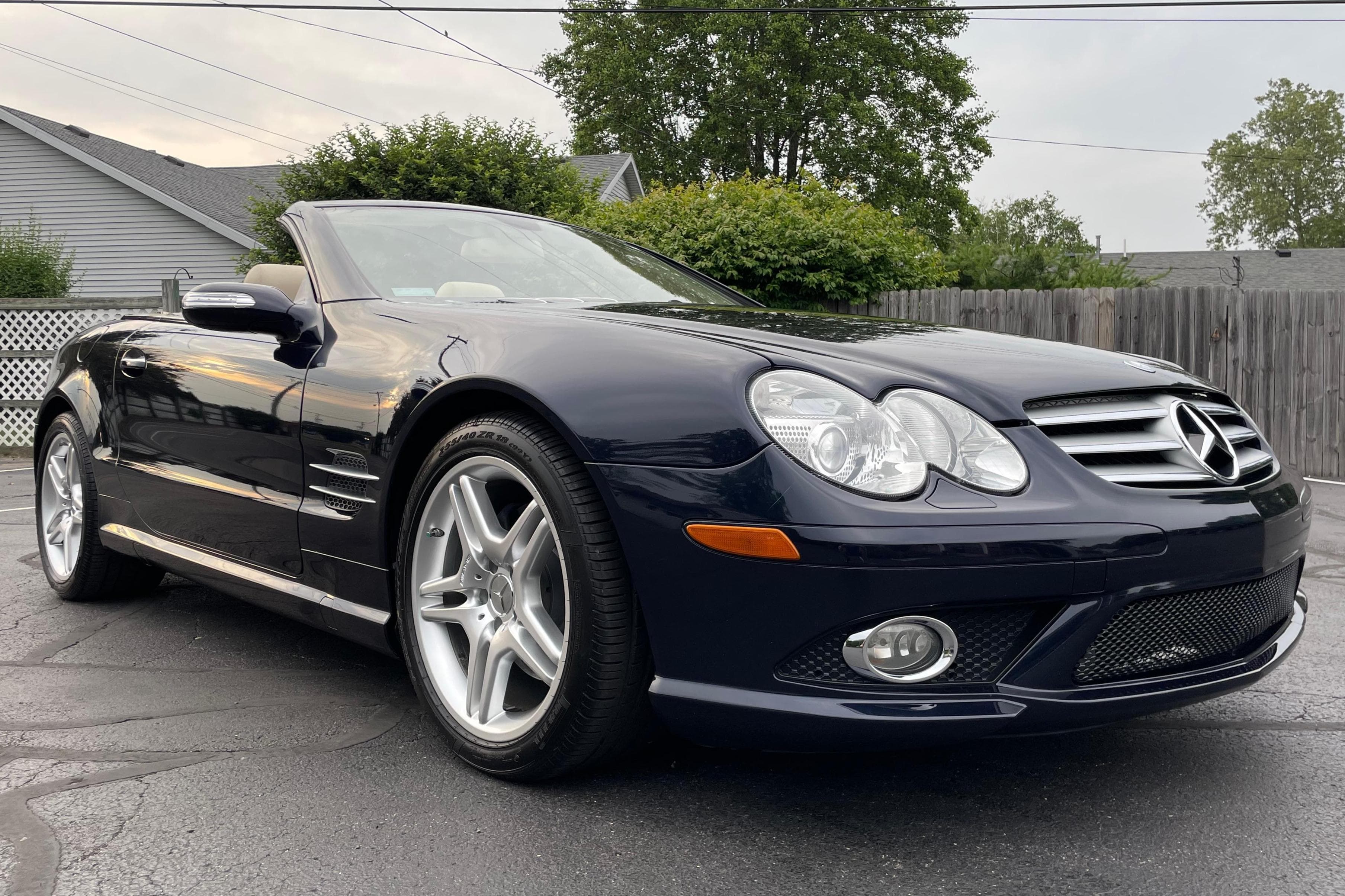 2007 Mercedes-Benz R230 SL sold for $13,500